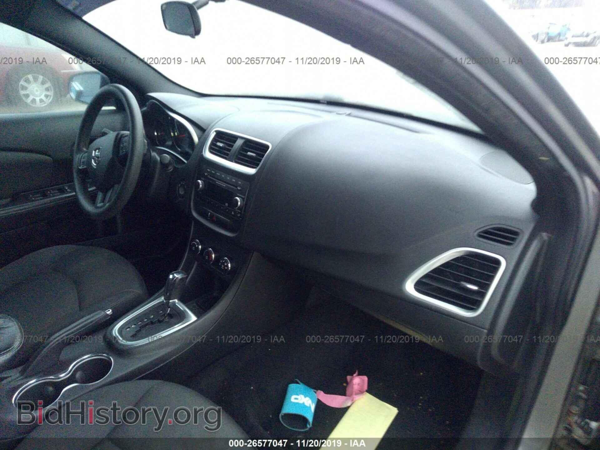 2012 DODGE AVENGER - VIN: 1C3CDZAB5CN322215 - Фото 5
