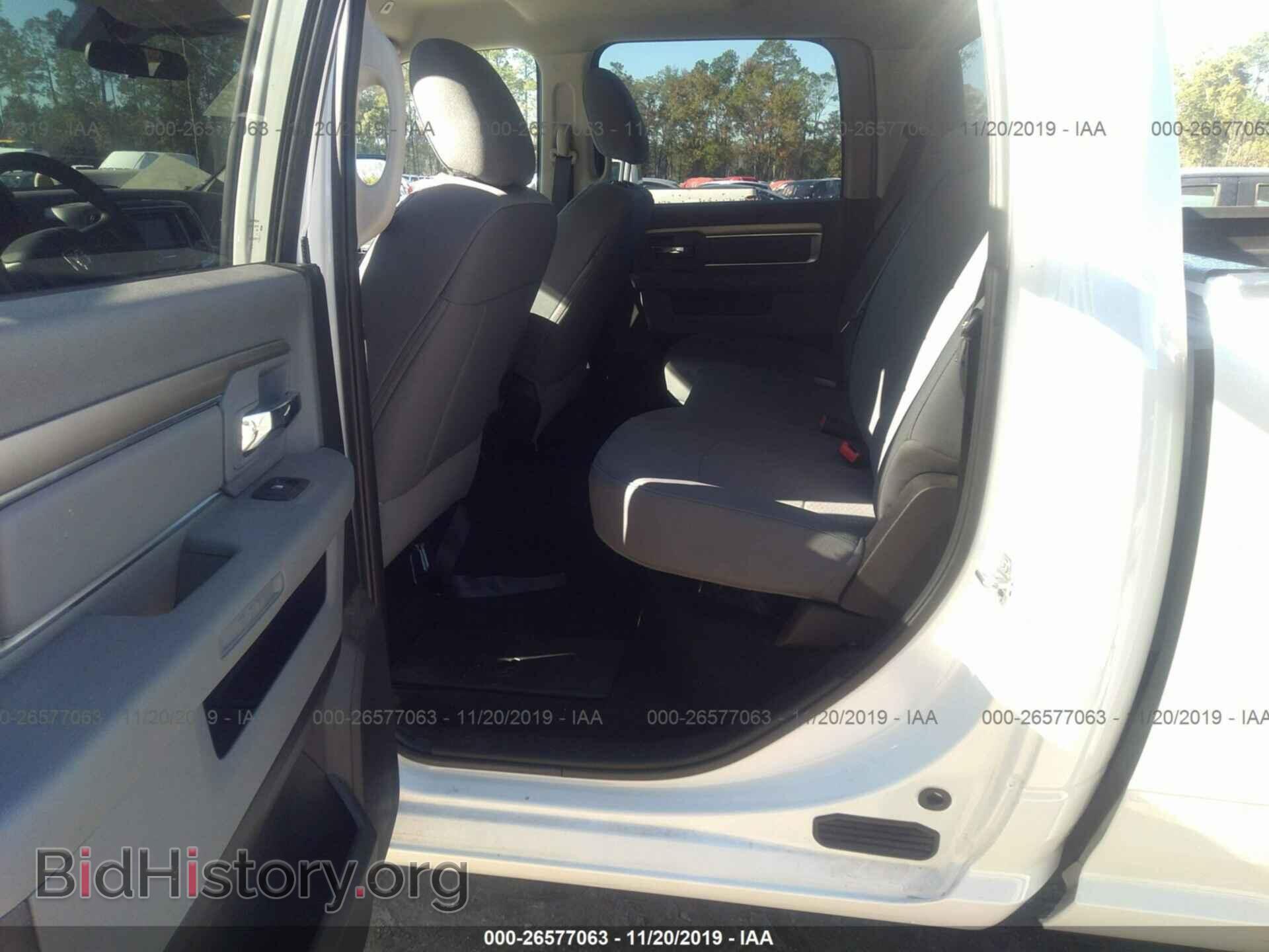 2019 RAM 1500 CLASSIC - VIN: 1C6RR7TT3KS601588 - Фото 8