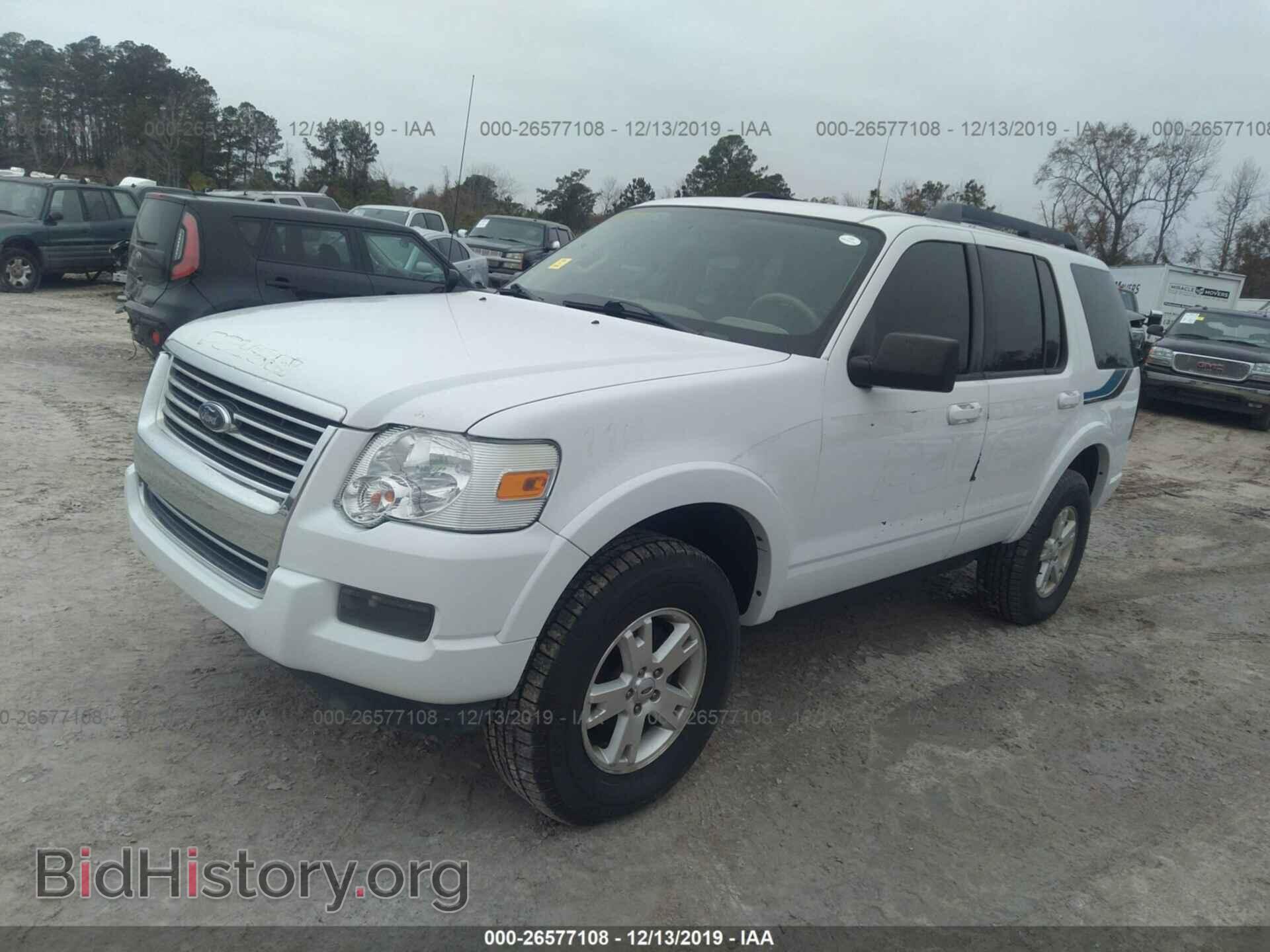 2010 FORD EXPLORER - VIN: 1FMEU7DE1AUB13065 - Photo 2