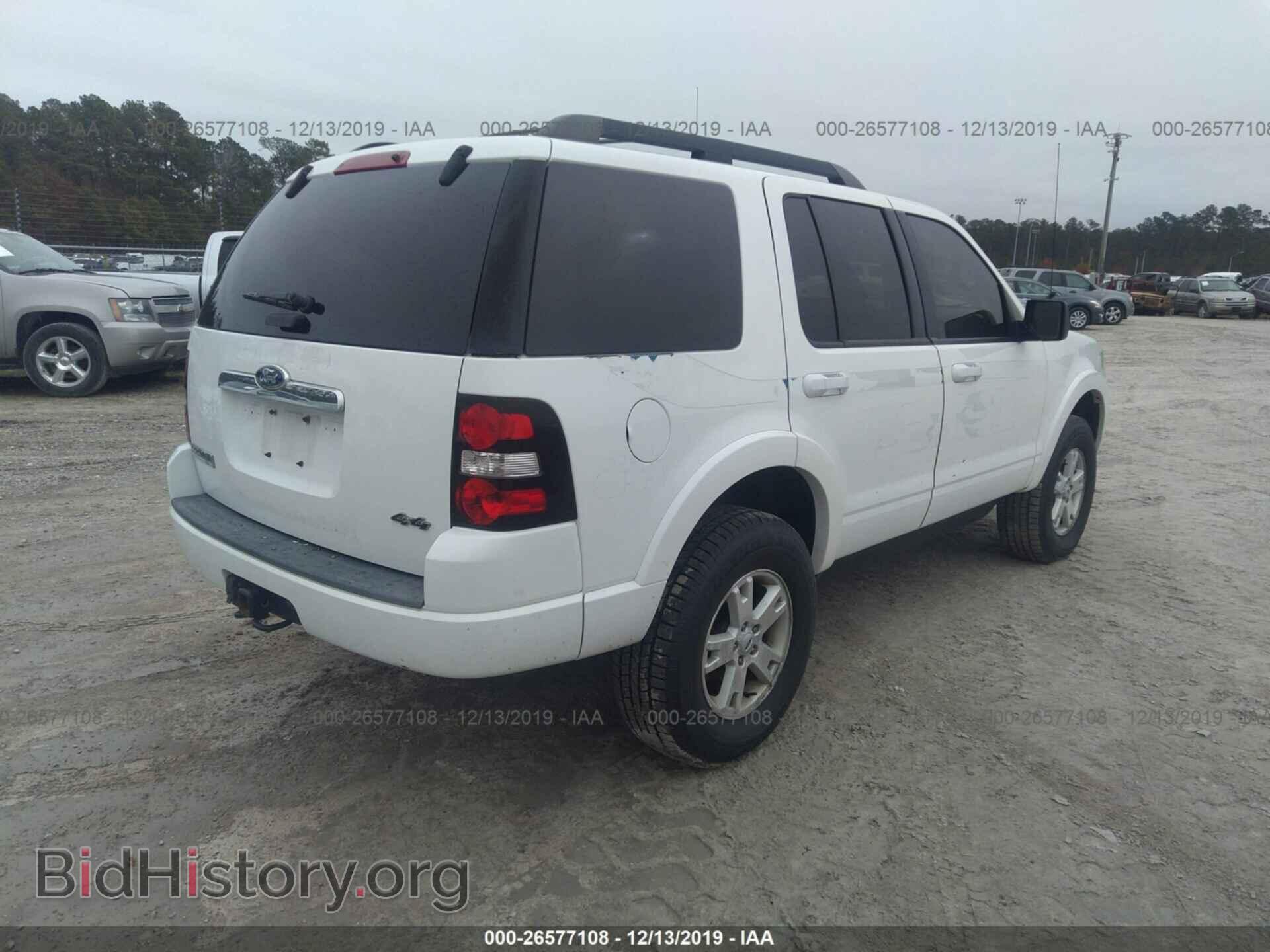 2010 FORD EXPLORER - VIN: 1FMEU7DE1AUB13065 - Photo 4