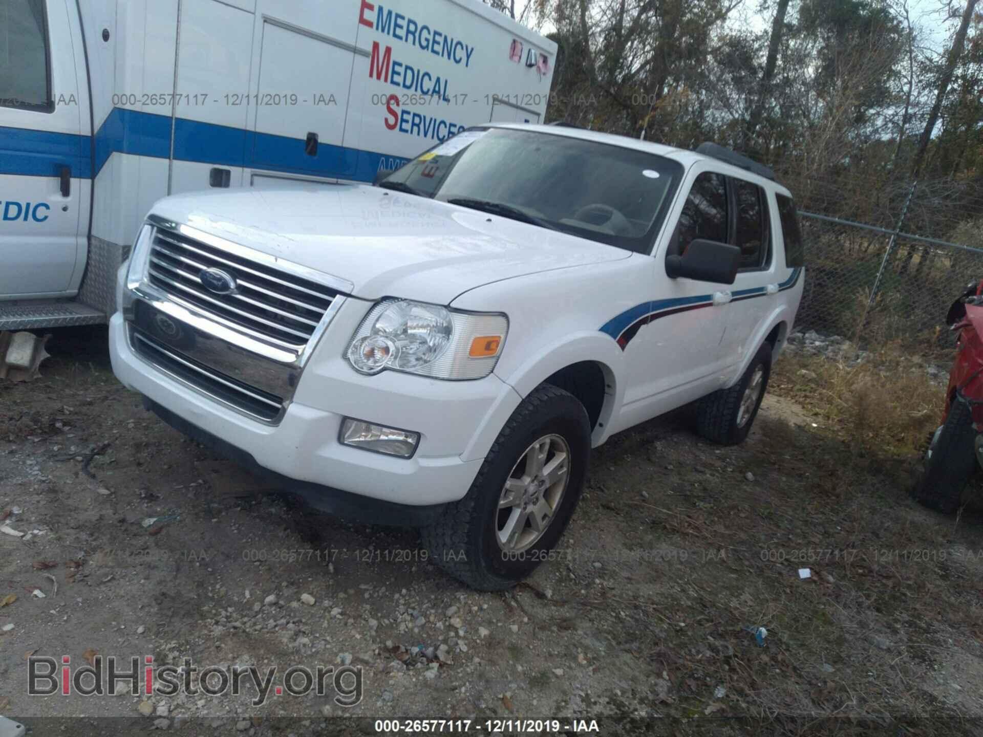 2010 FORD EXPLORER - VIN: 1FMEU7DE3AUB13066 - Photo 2