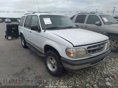 1998 Ford EXPLORER, белый — VIN 1FMZU34E4WZA32291, IAAI