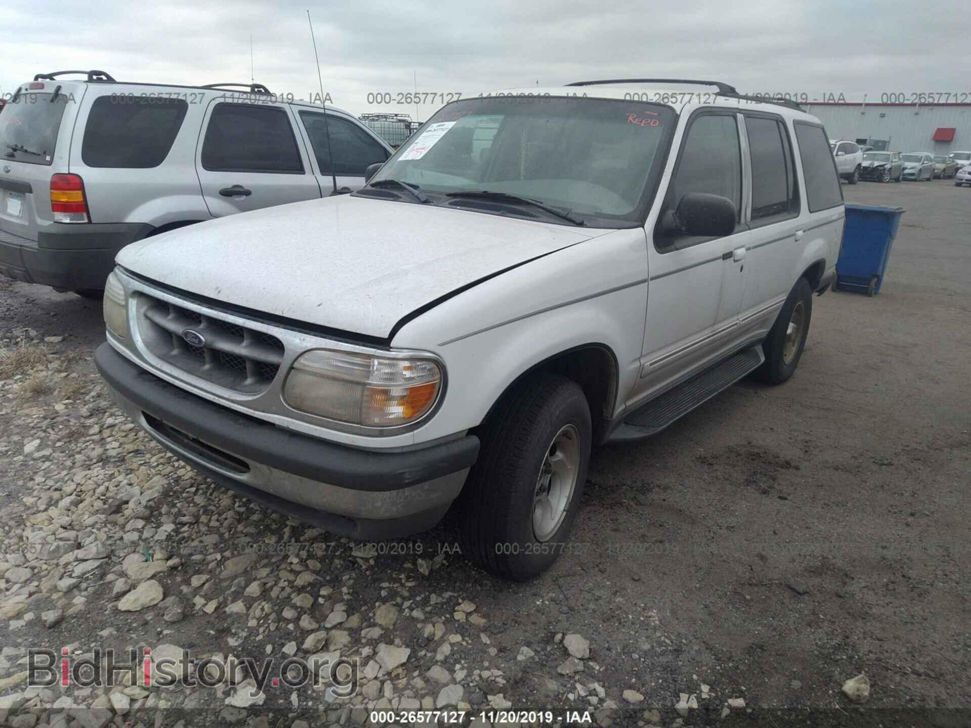1998 FORD EXPLORER - VIN: 1FMZU34E4WZA32291 - Фото 2