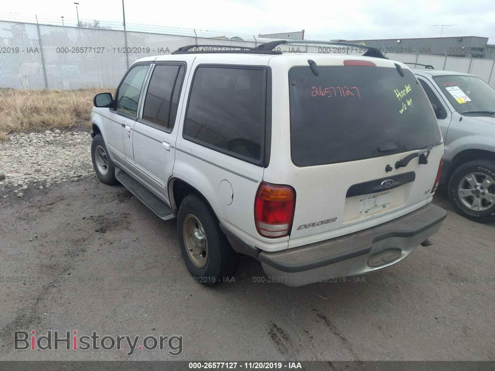 1998 FORD EXPLORER - VIN: 1FMZU34E4WZA32291 - Фото 3