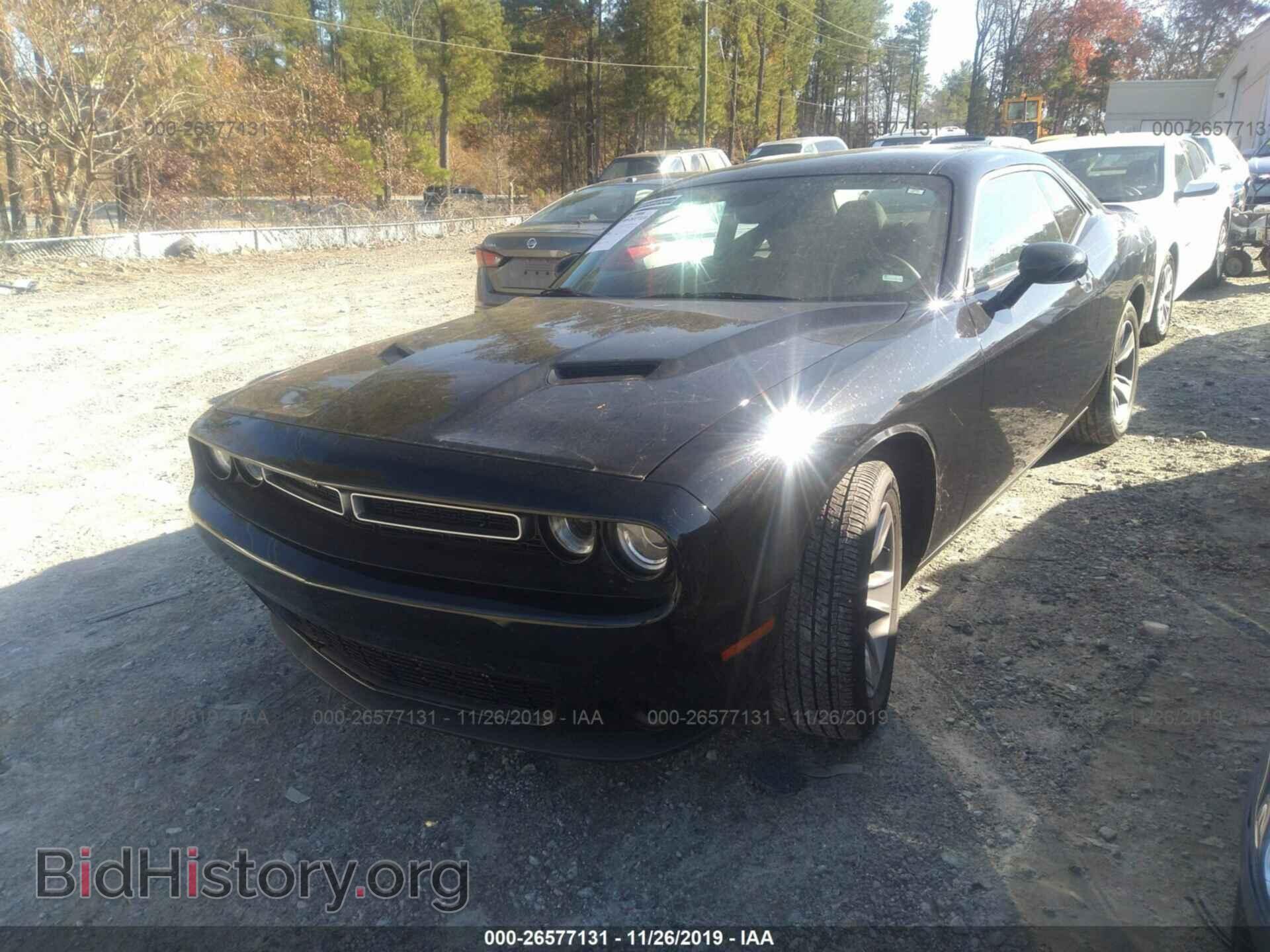 2019 DODGE CHALLENGER - VIN: 2C3CDZAG5KH676934 - Фото 2