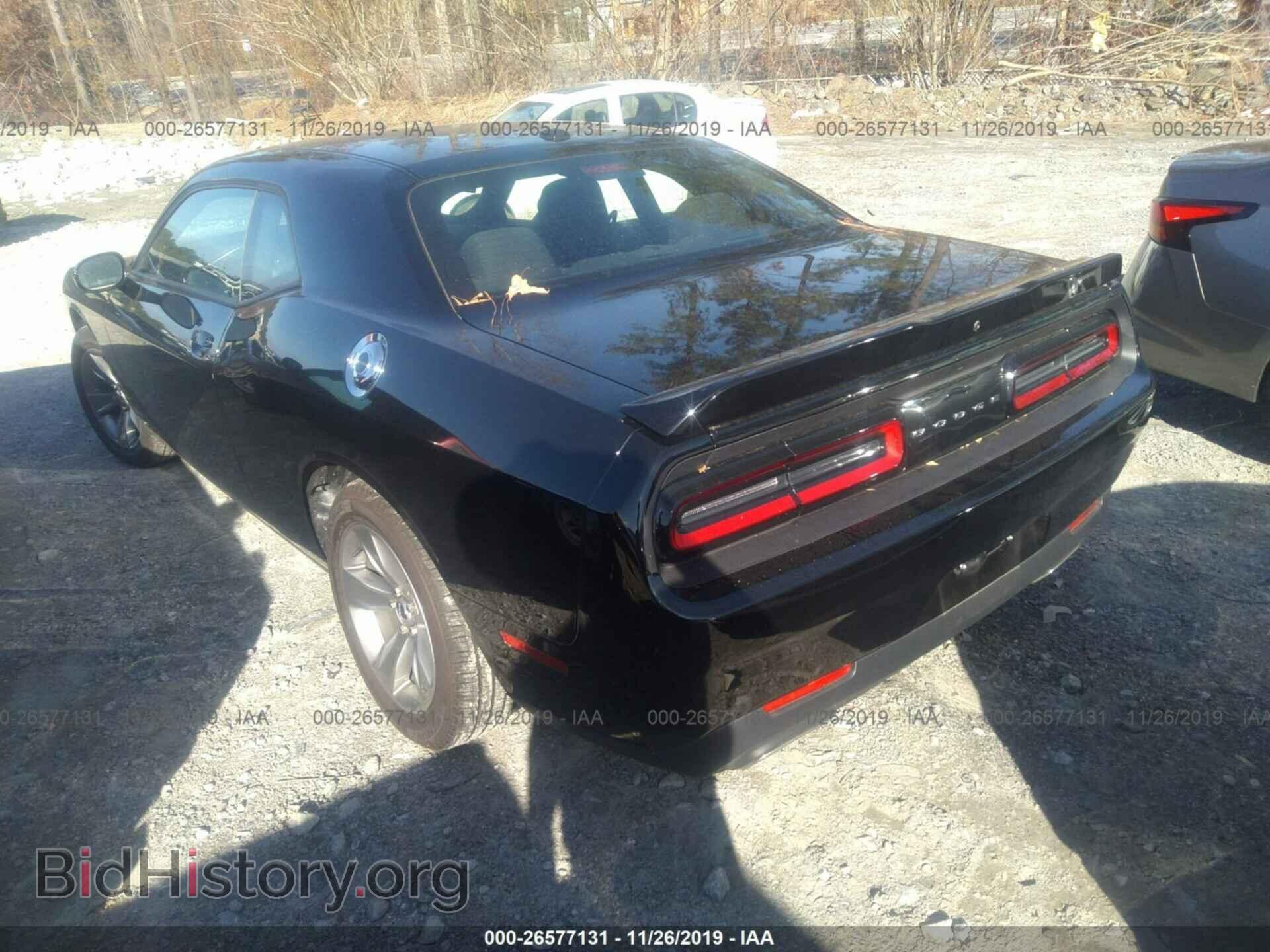 2019 DODGE CHALLENGER - VIN: 2C3CDZAG5KH676934 - Фото 3