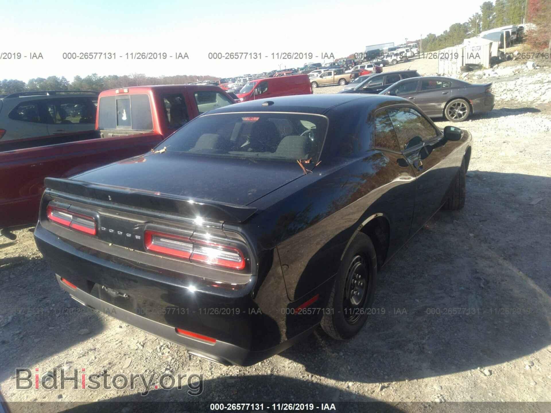 2019 DODGE CHALLENGER - VIN: 2C3CDZAG5KH676934 - Фото 4
