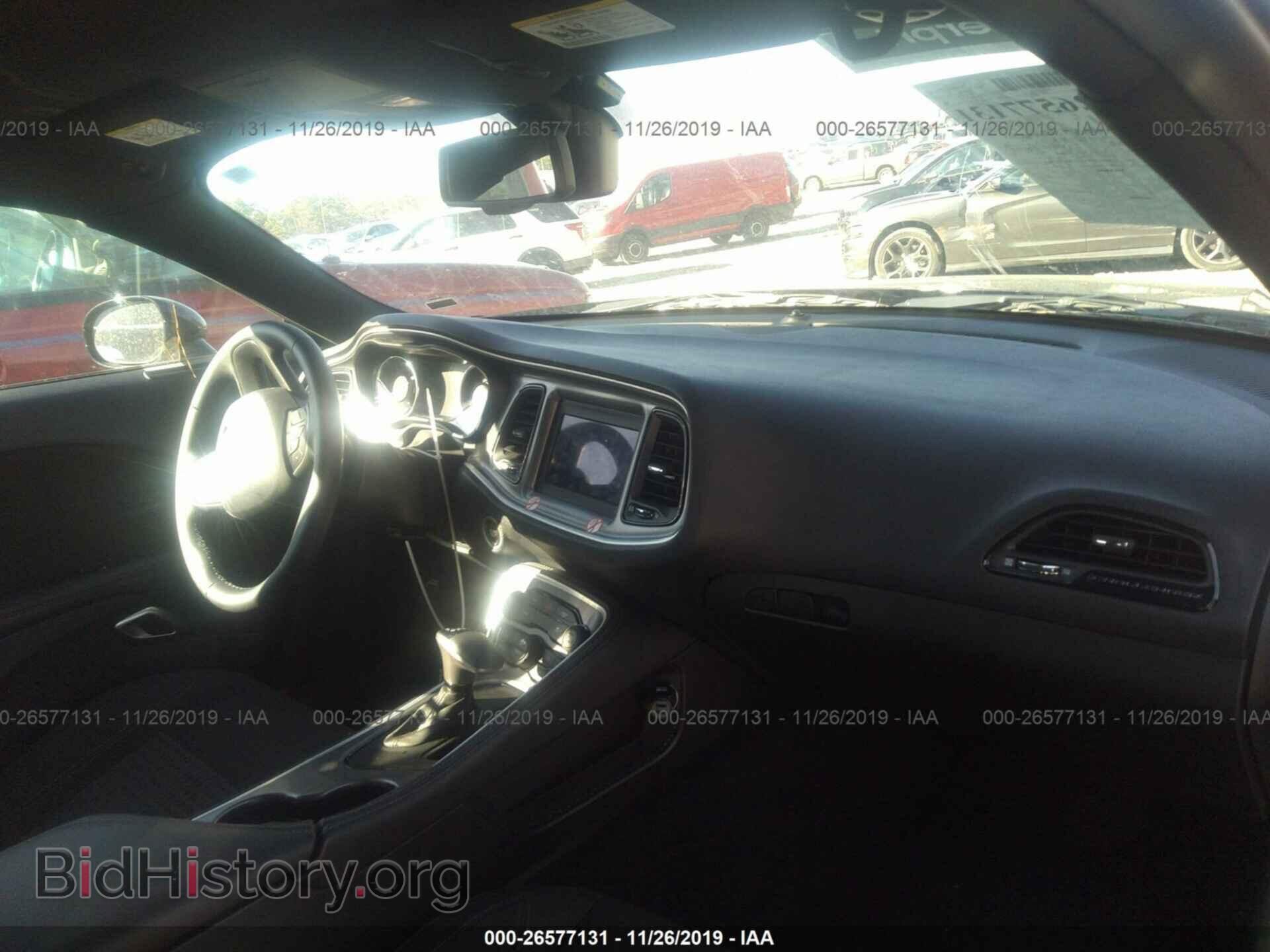 2019 DODGE CHALLENGER - VIN: 2C3CDZAG5KH676934 - Фото 5