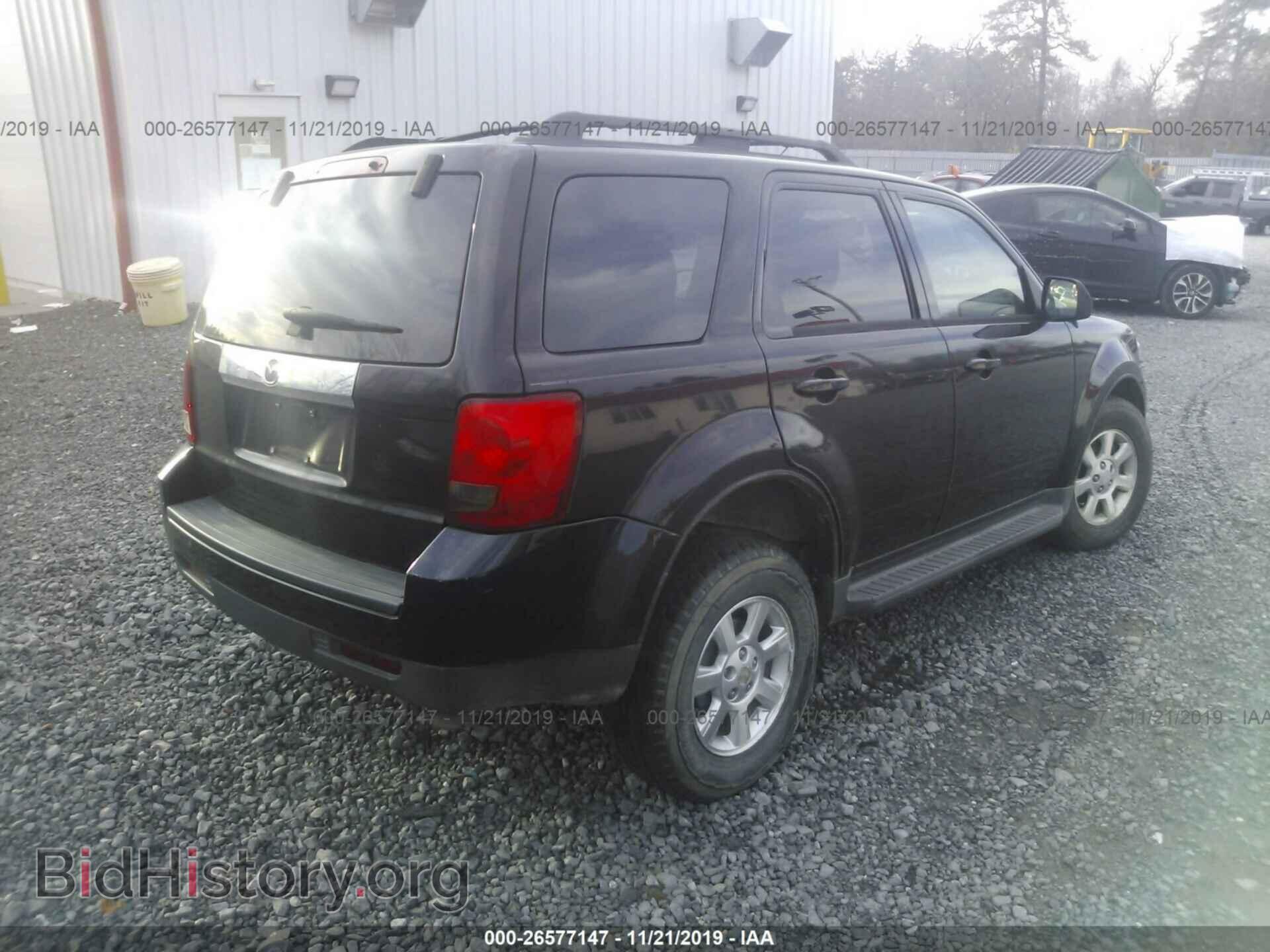 2009 MAZDA TRIBUTE - VIN: 4F2CZ02789KM02542 - Фото 4