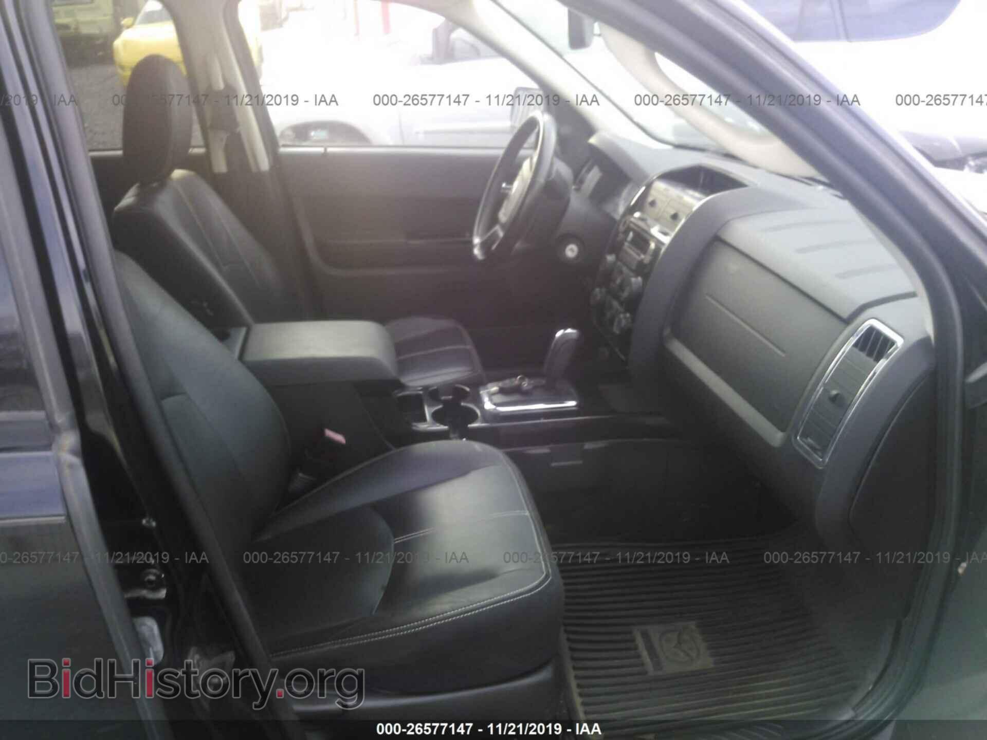 2009 MAZDA TRIBUTE - VIN: 4F2CZ02789KM02542 - Фото 5