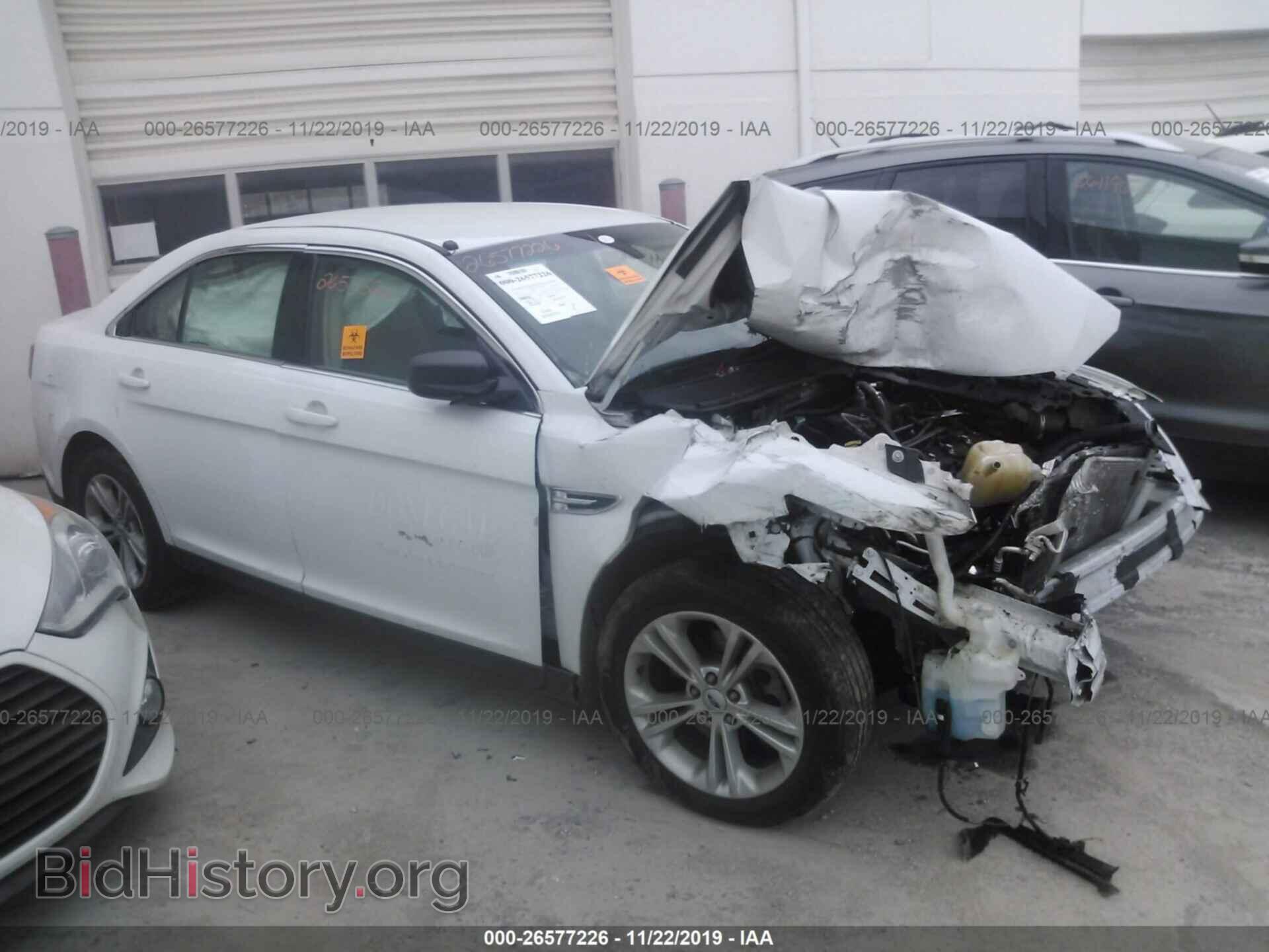 Photo 1FAHP2D83JG139130 - FORD TAURUS 2018