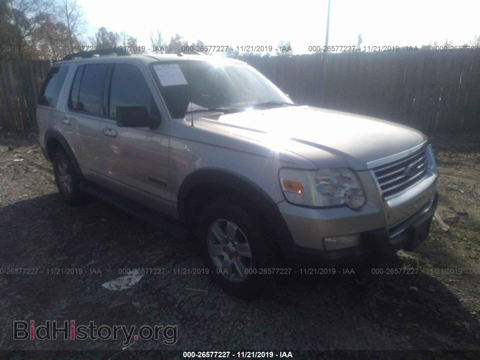 Photo 1FMEU63E67UB81589 - FORD EXPLORER 2007