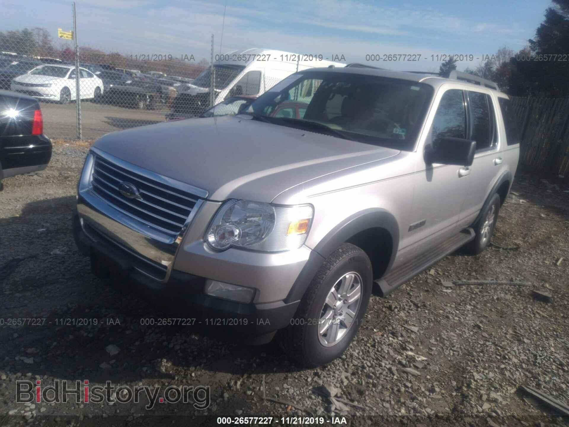 2007 FORD EXPLORER - VIN: 1FMEU63E67UB81589 - Photo 2