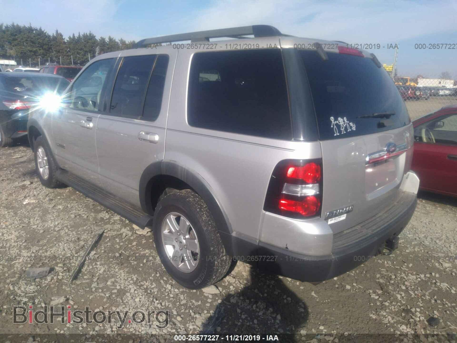 2007 FORD EXPLORER - VIN: 1FMEU63E67UB81589 - Photo 3