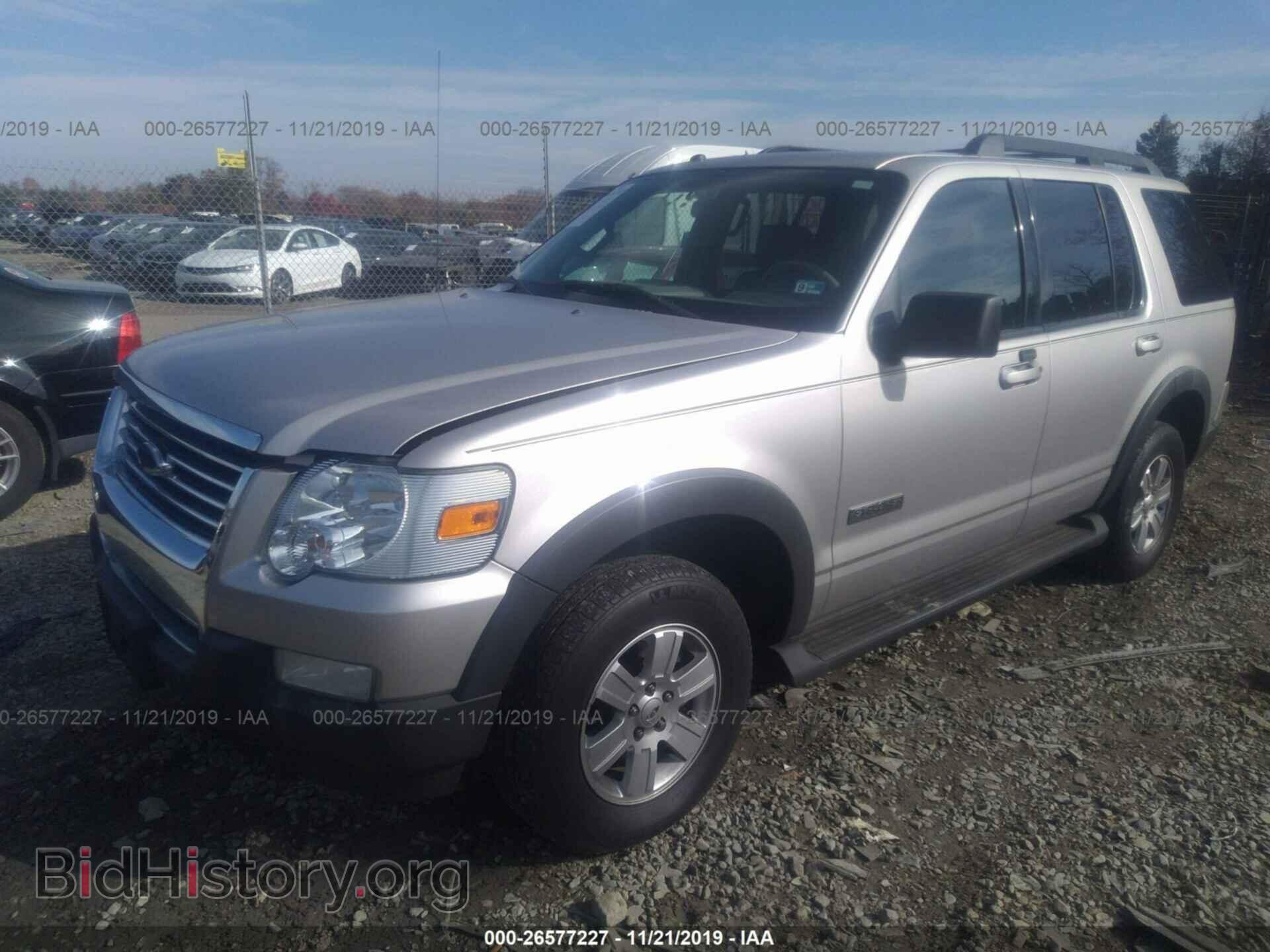2007 FORD EXPLORER - VIN: 1FMEU63E67UB81589 - Photo 6