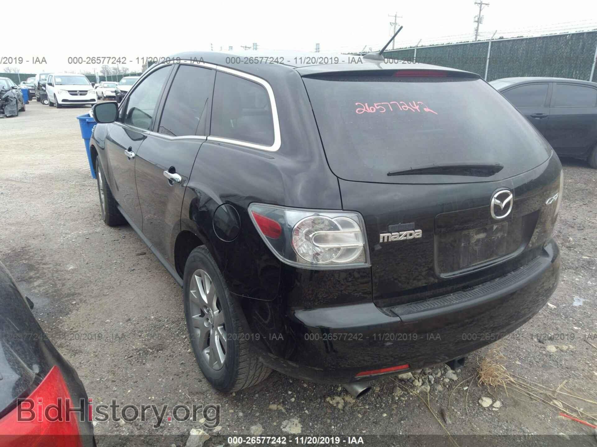 2009 MAZDA CX-7 - VIN: JM3ER293590222462 - Фото 3