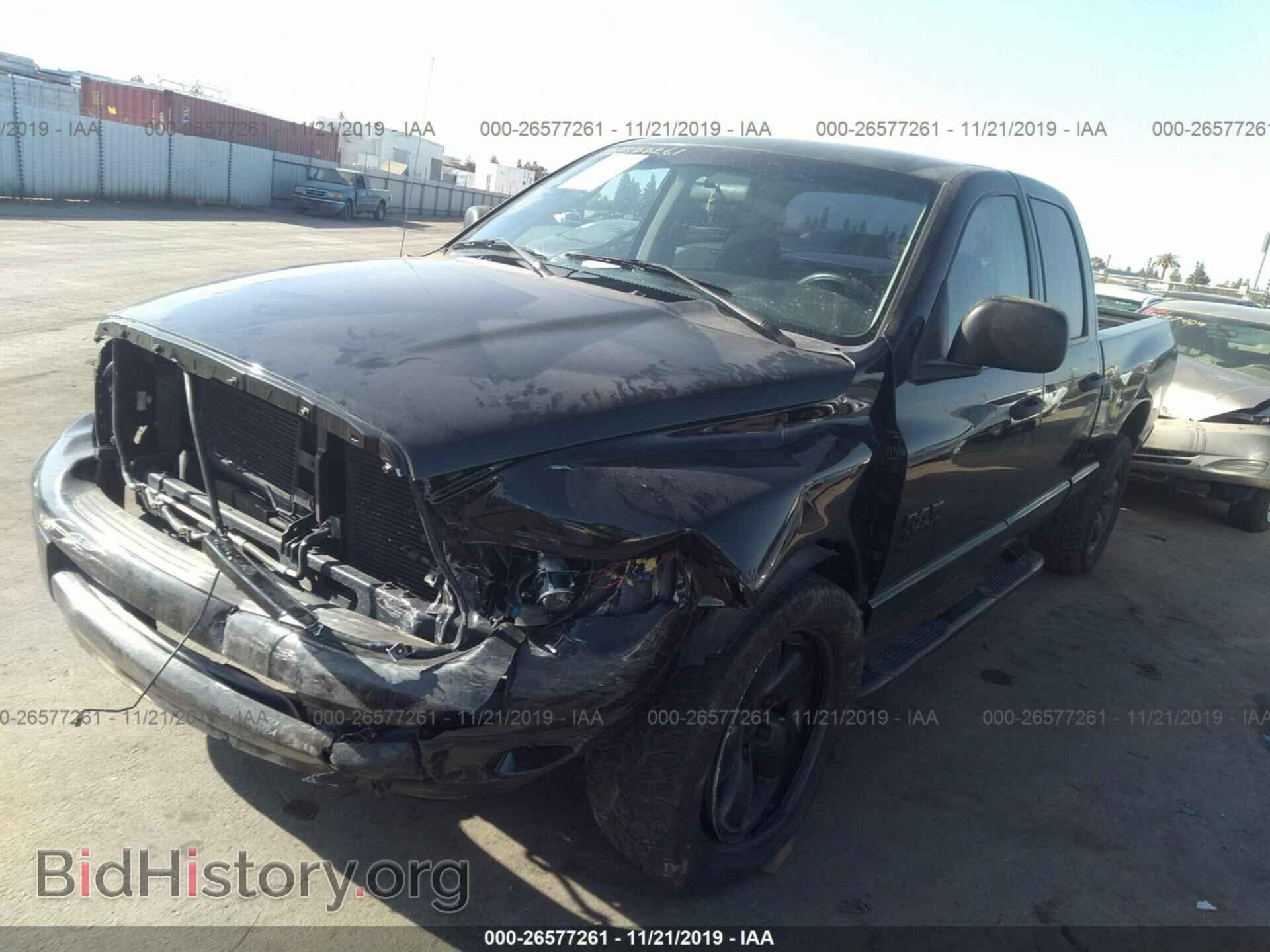 2003 DODGE RAM 1500 - VIN: 1D7HA18D83S370656 - Фото 2