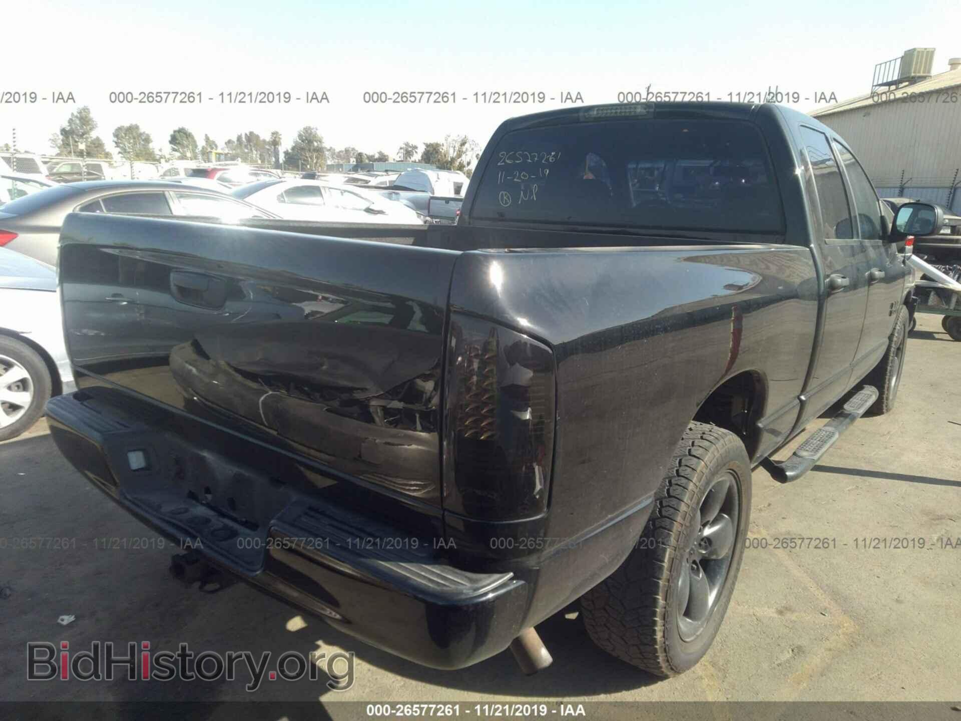 2003 DODGE RAM 1500 - VIN: 1D7HA18D83S370656 - Фото 4