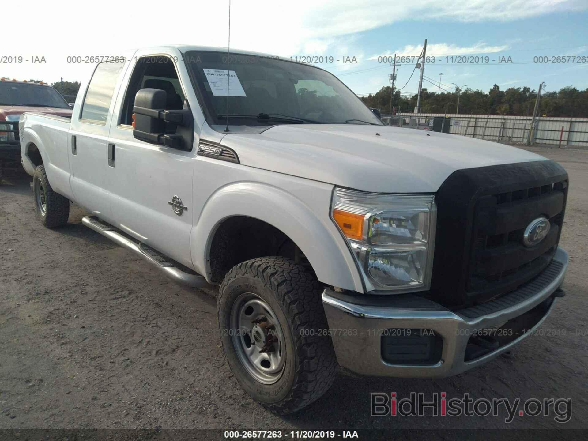 Photo 1FT7W2BT2BED01228 - FORD F250 2011