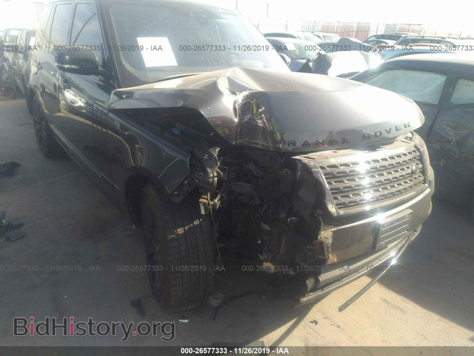 2017 LAND ROVER RANGE ROVER - VIN: SALGS2FE7HA329221 - Фото 6