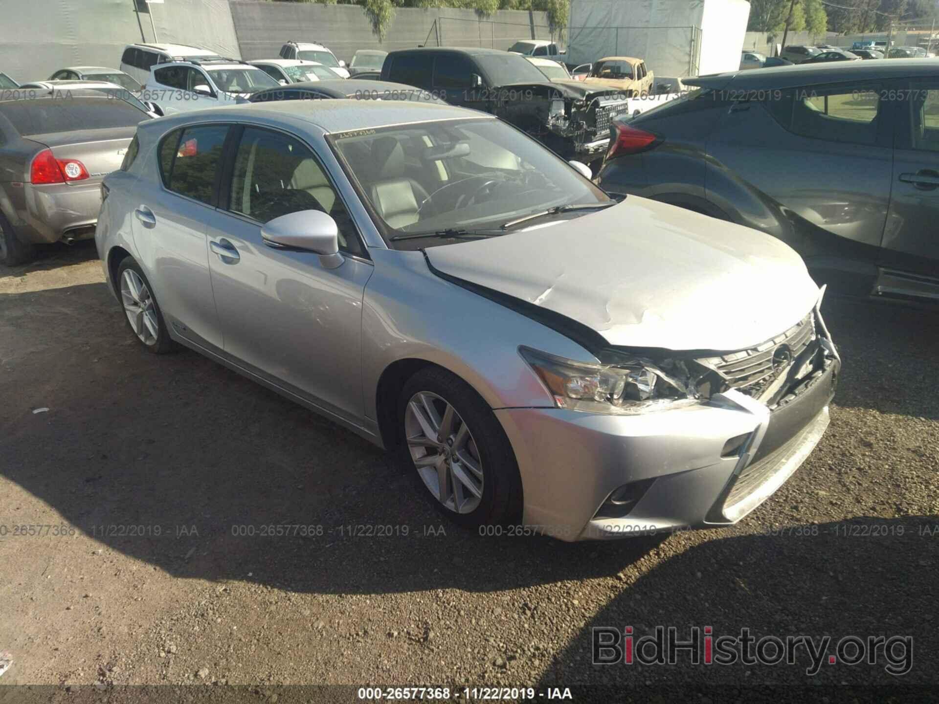 Photo JTHKD5BH7G2254122 - LEXUS CT 2016