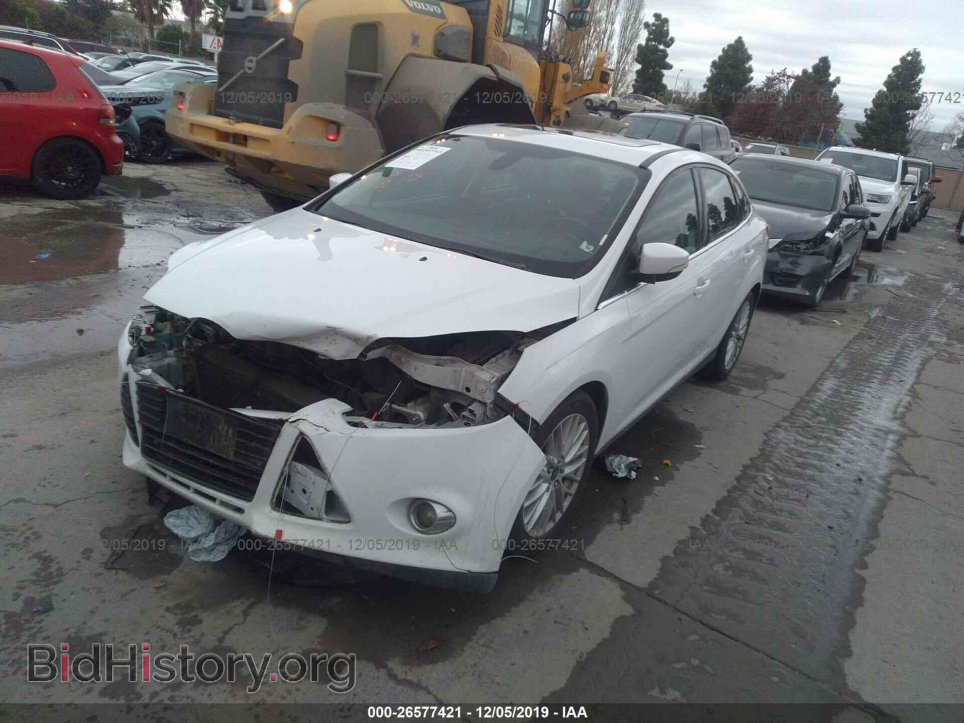 2012 FORD FOCUS - VIN: 1FAHP3H27CL437573 - Фото 2