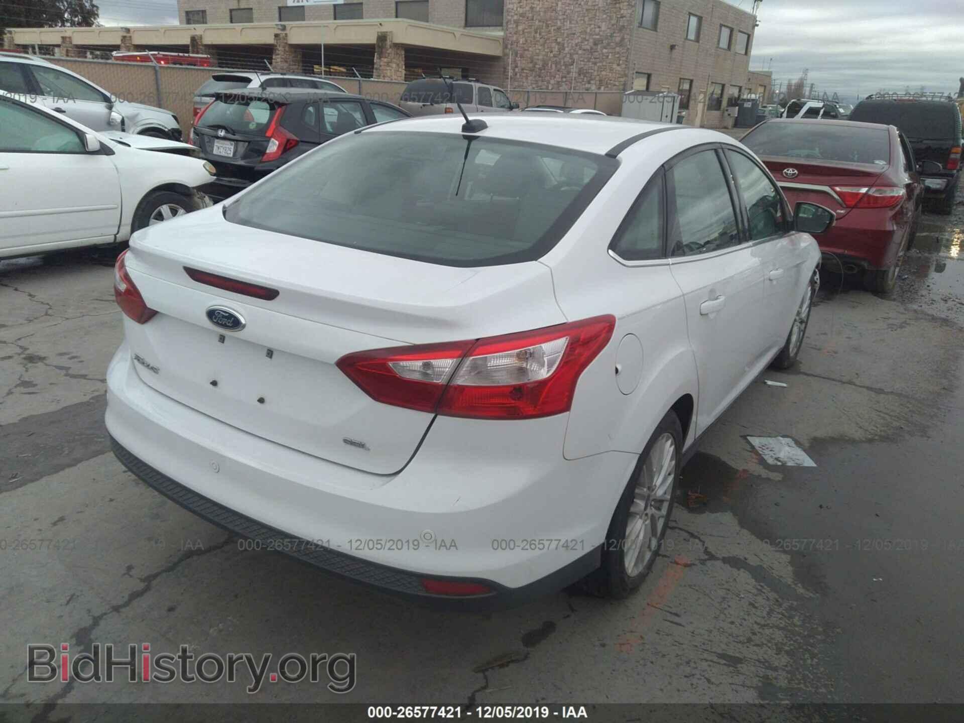 2012 FORD FOCUS - VIN: 1FAHP3H27CL437573 - Фото 4