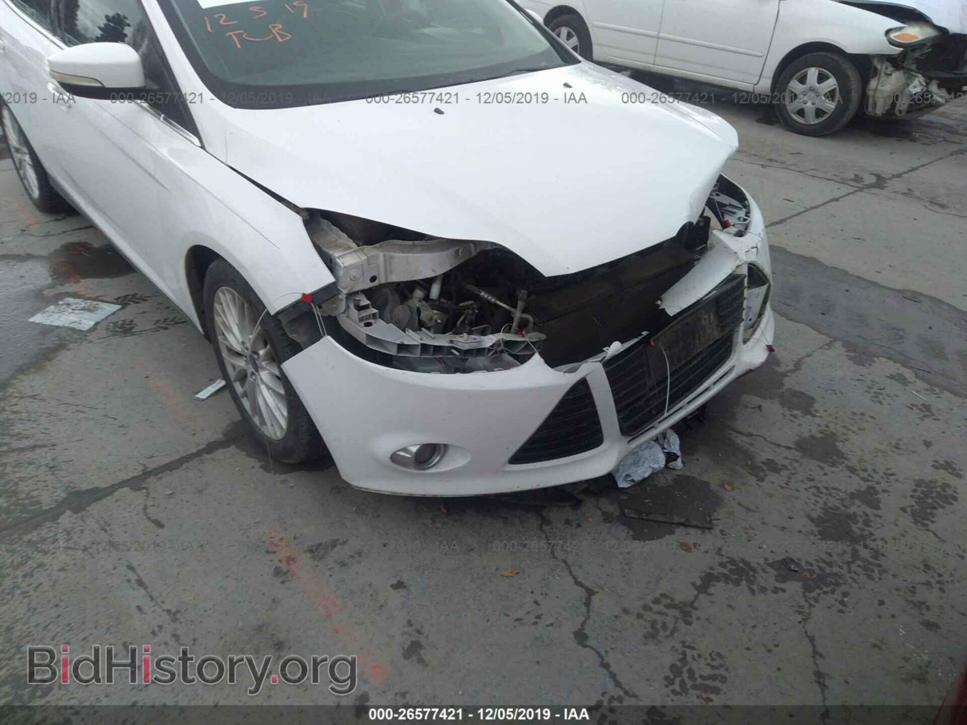 2012 FORD FOCUS - VIN: 1FAHP3H27CL437573 - Фото 6