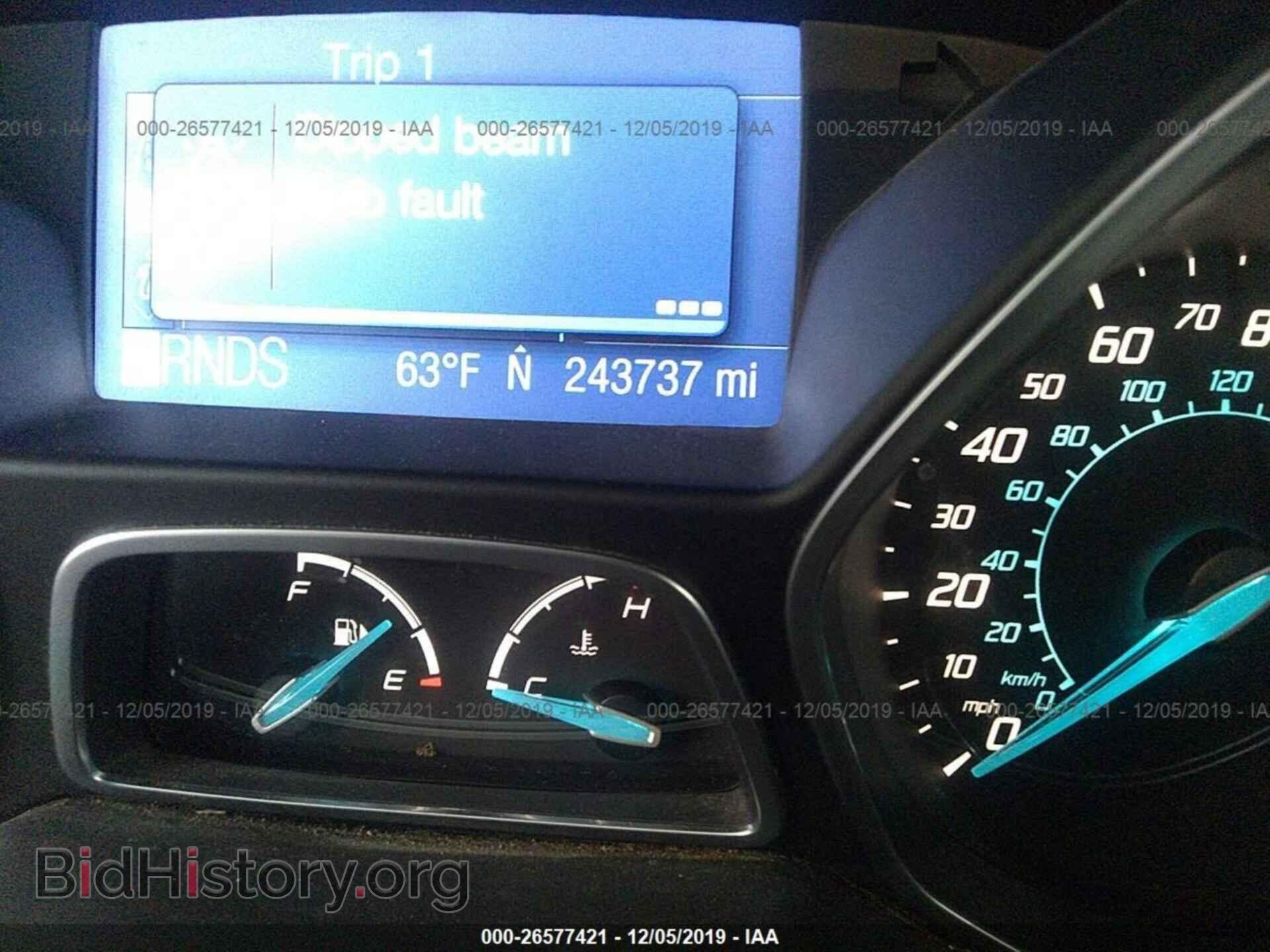 2012 FORD FOCUS - VIN: 1FAHP3H27CL437573 - Фото 7