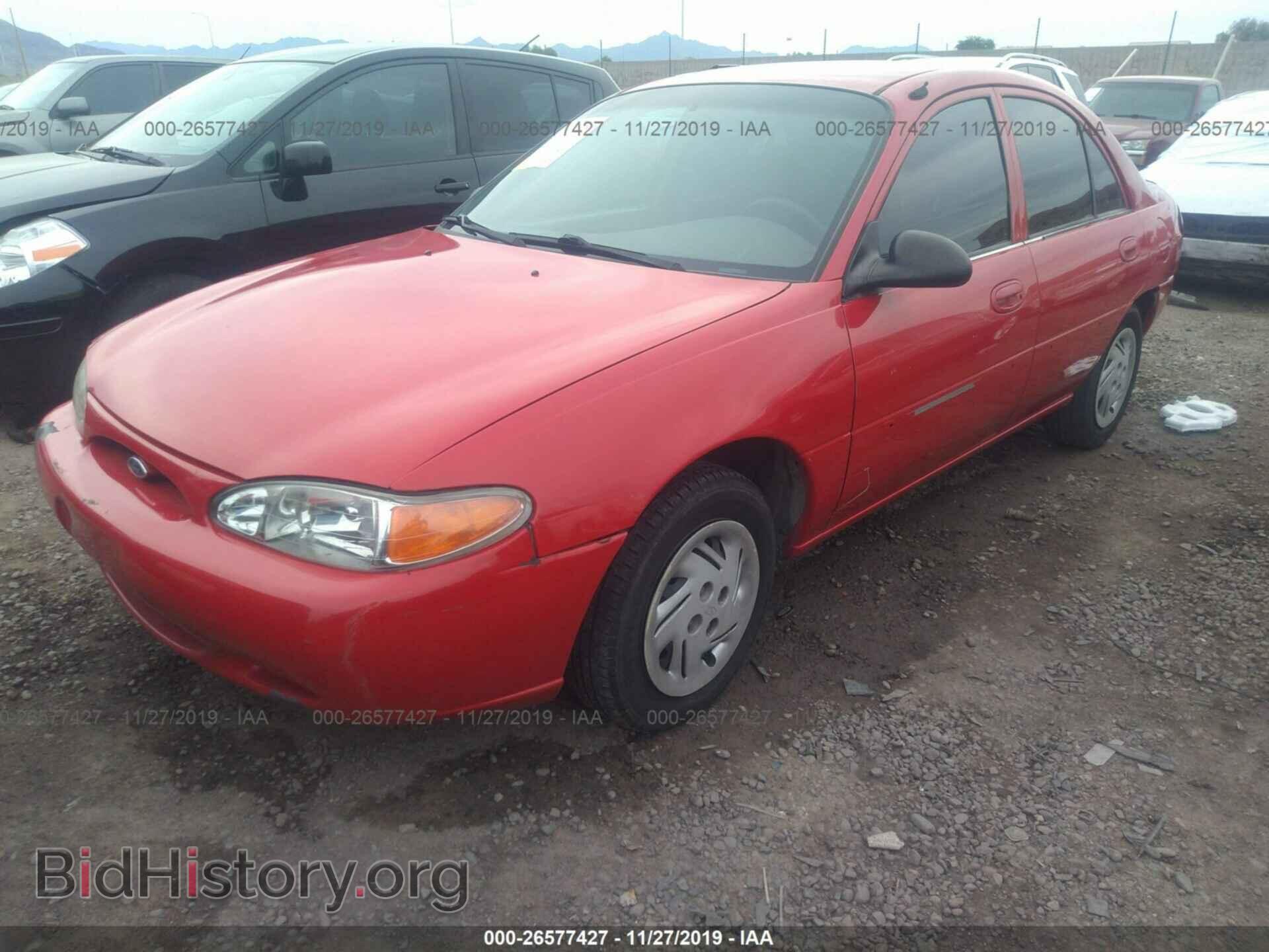 2001 FORD ESCORT - VIN: 3FAFP13P01R165543 - Фото 2