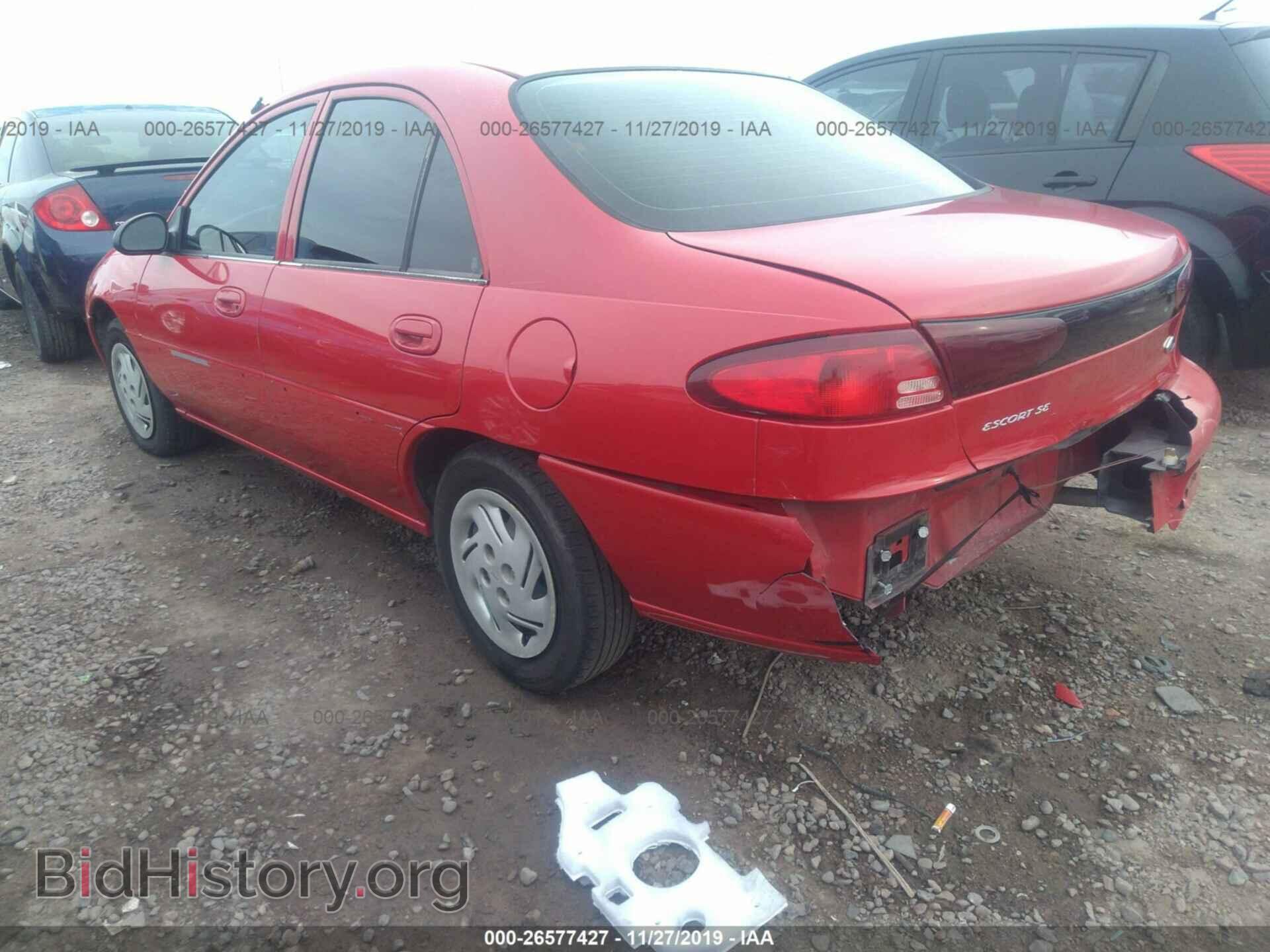 2001 FORD ESCORT - VIN: 3FAFP13P01R165543 - Фото 3
