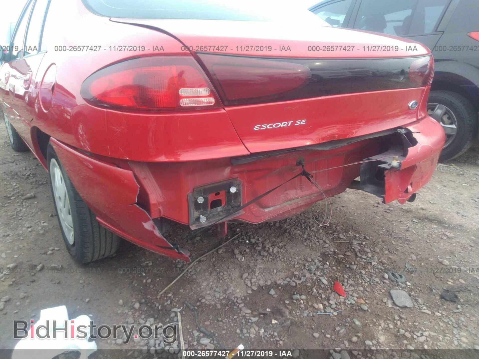 2001 FORD ESCORT - VIN: 3FAFP13P01R165543 - Фото 6