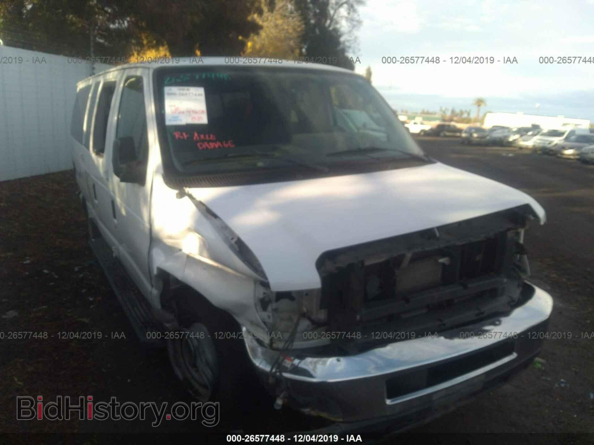 Photo 1FBNE3BL9EDA97980 - FORD ECONOLINE 2014
