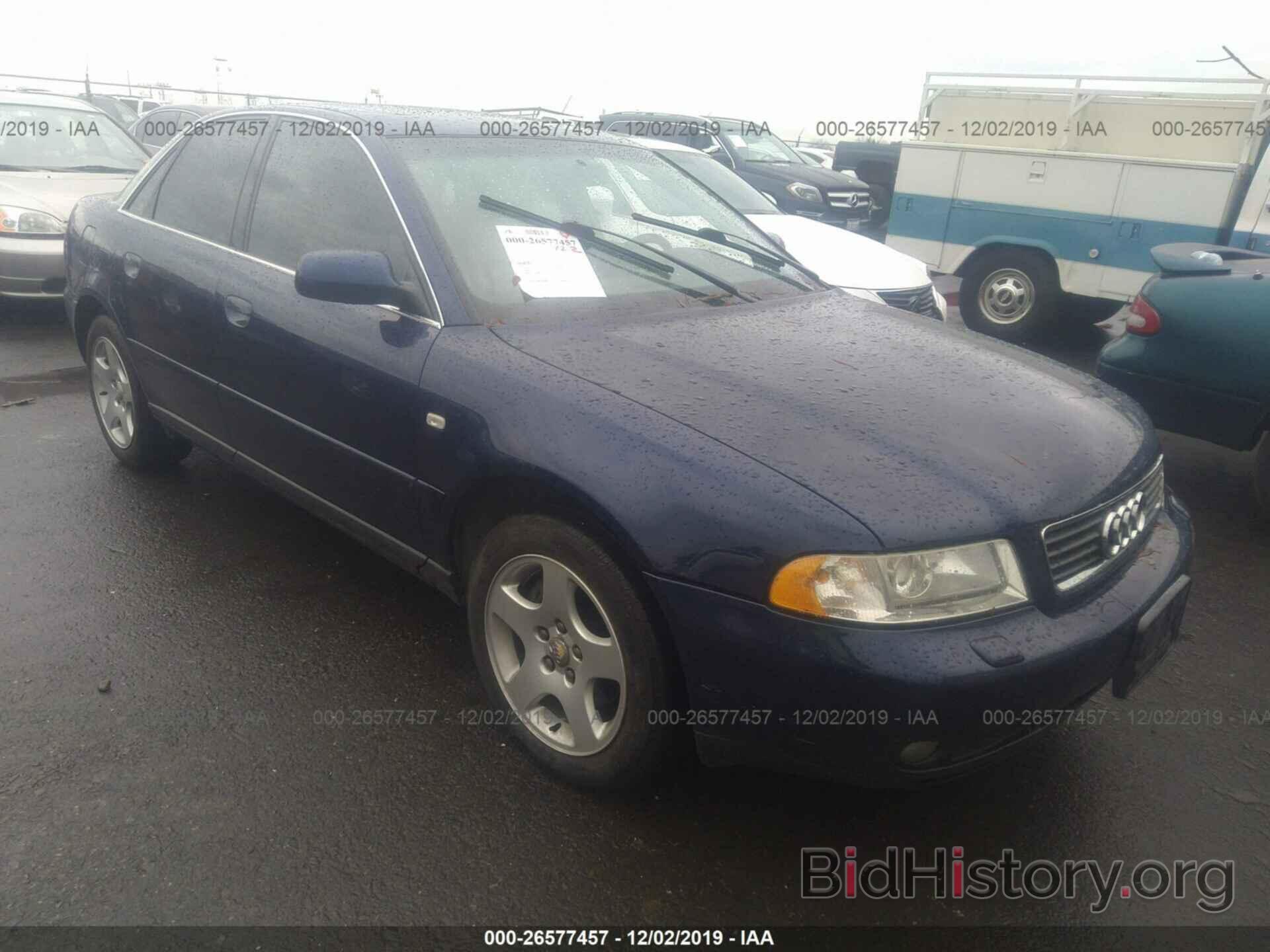 Photo WAUED28D3XA281175 - AUDI A4 1999