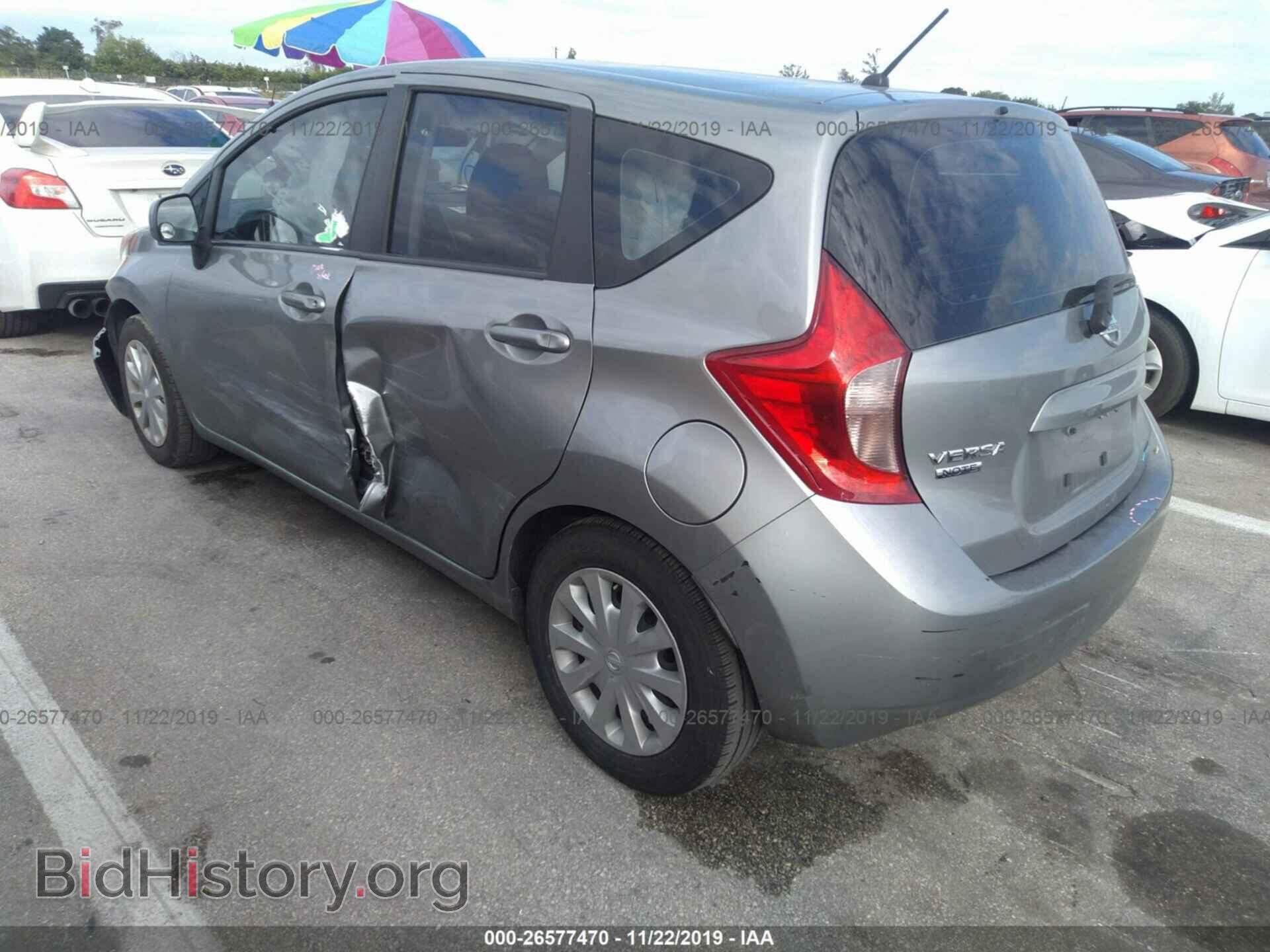 2014 NISSAN VERSA NOTE - VIN: 3N1CE2CP7EL408091 - Фото 3