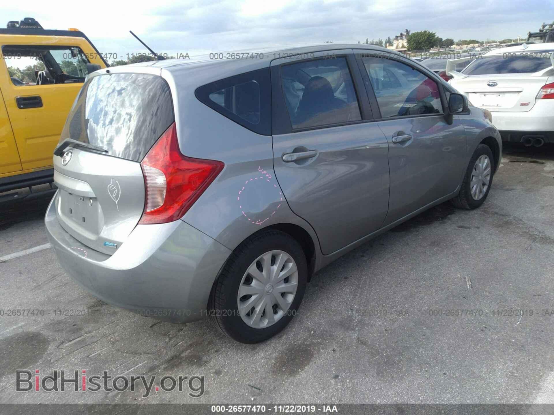 2014 NISSAN VERSA NOTE - VIN: 3N1CE2CP7EL408091 - Фото 4