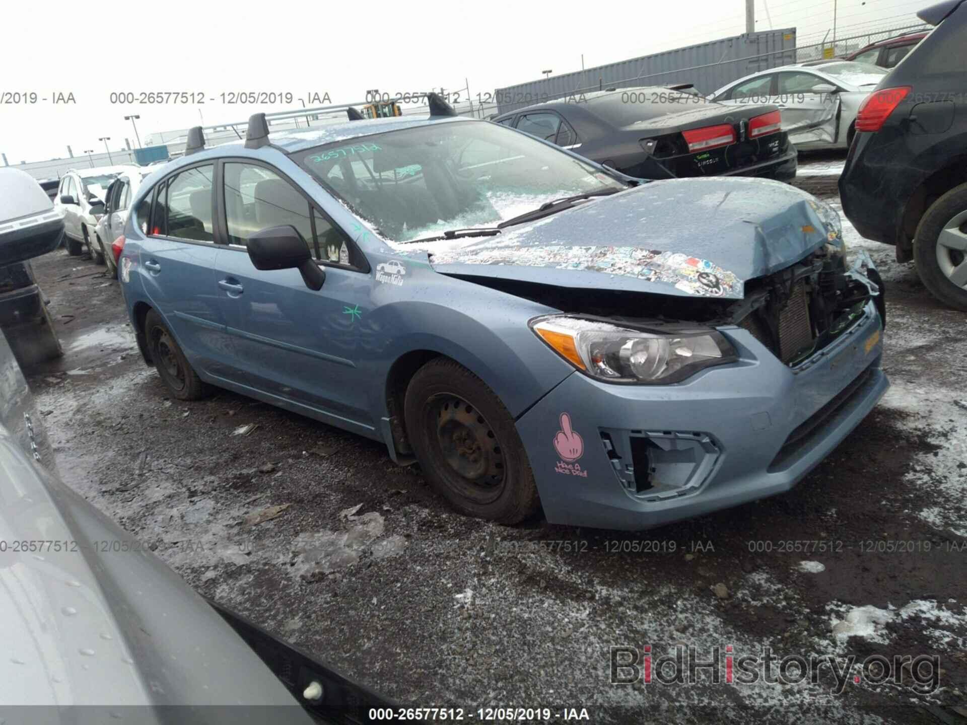 Photo JF1GPAA64CH217856 - Subaru Impreza 2012