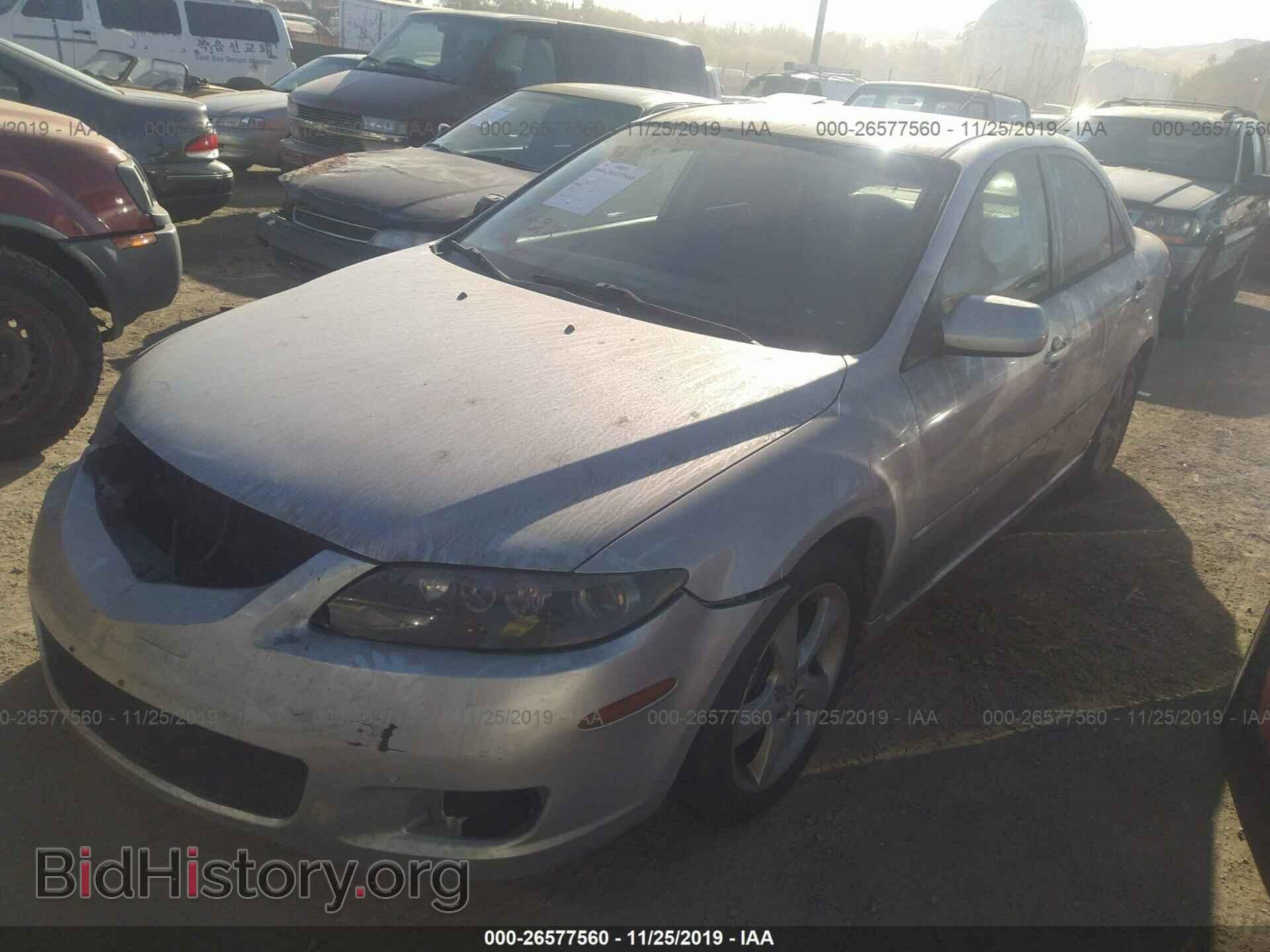 2008 MAZDA 6 - VIN: 1YVHP80C885M03739 - Photo 2