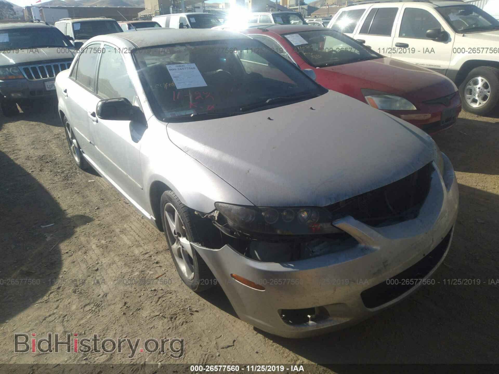 2008 MAZDA 6 - VIN: 1YVHP80C885M03739 - Photo 6