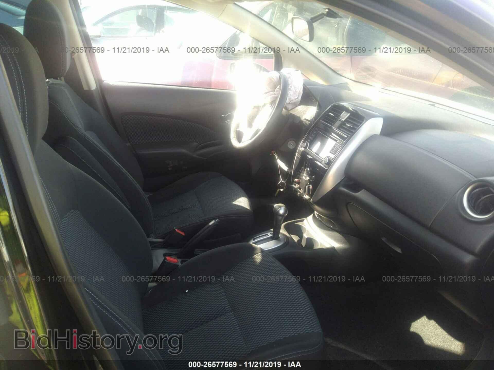 2016 NISSAN VERSA NOTE - VIN: 3N1CE2CP1GL403441 - Фото 5