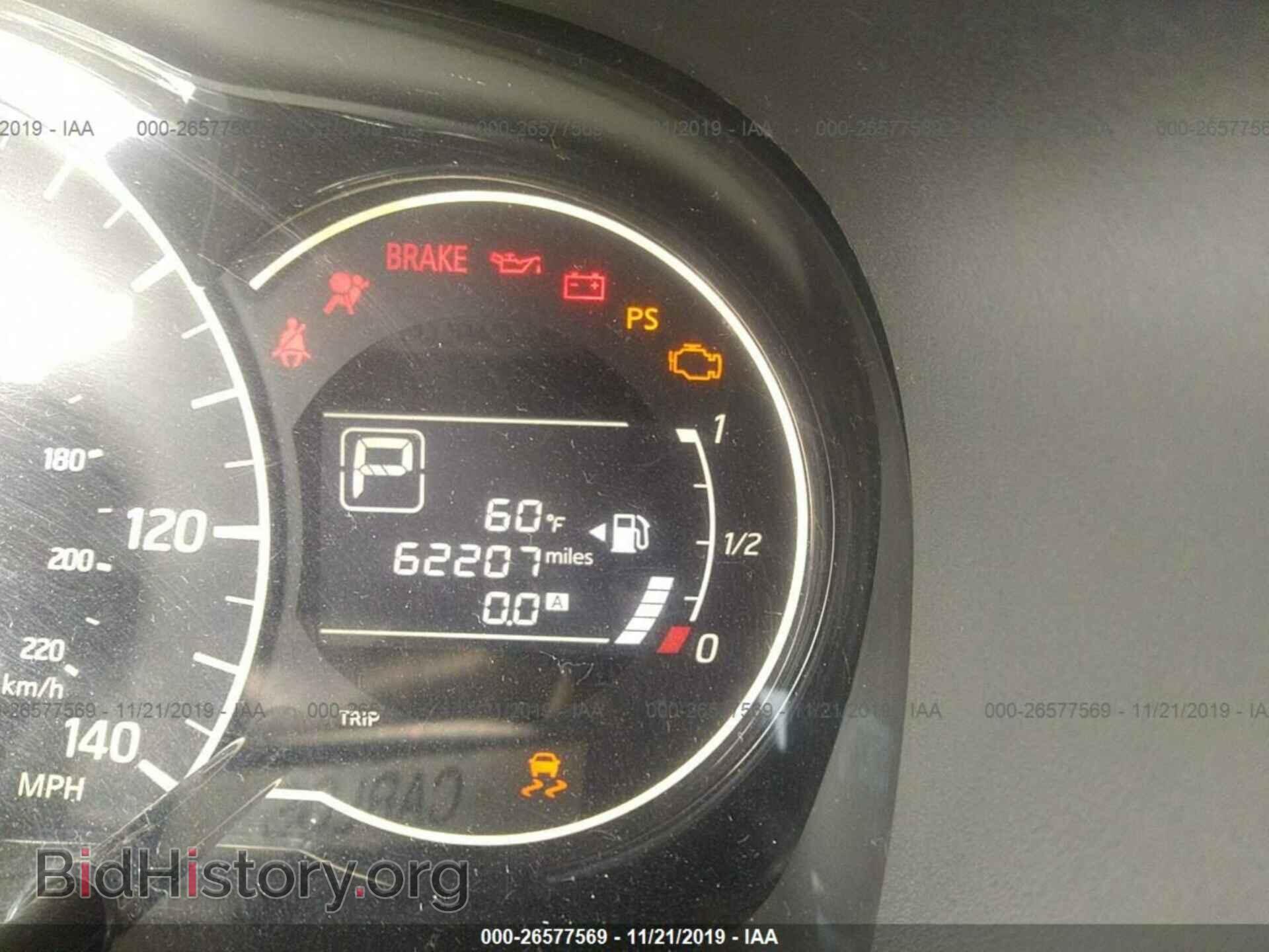 2016 NISSAN VERSA NOTE - VIN: 3N1CE2CP1GL403441 - Фото 7