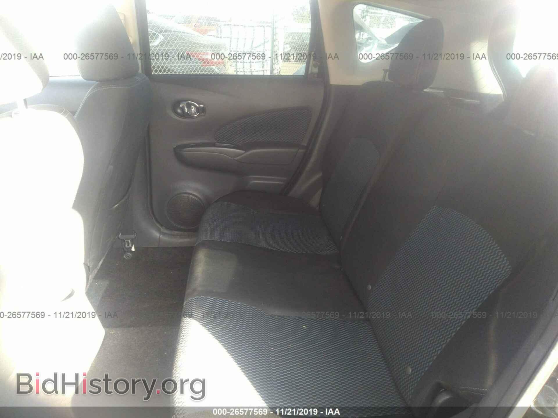 2016 NISSAN VERSA NOTE - VIN: 3N1CE2CP1GL403441 - Фото 8