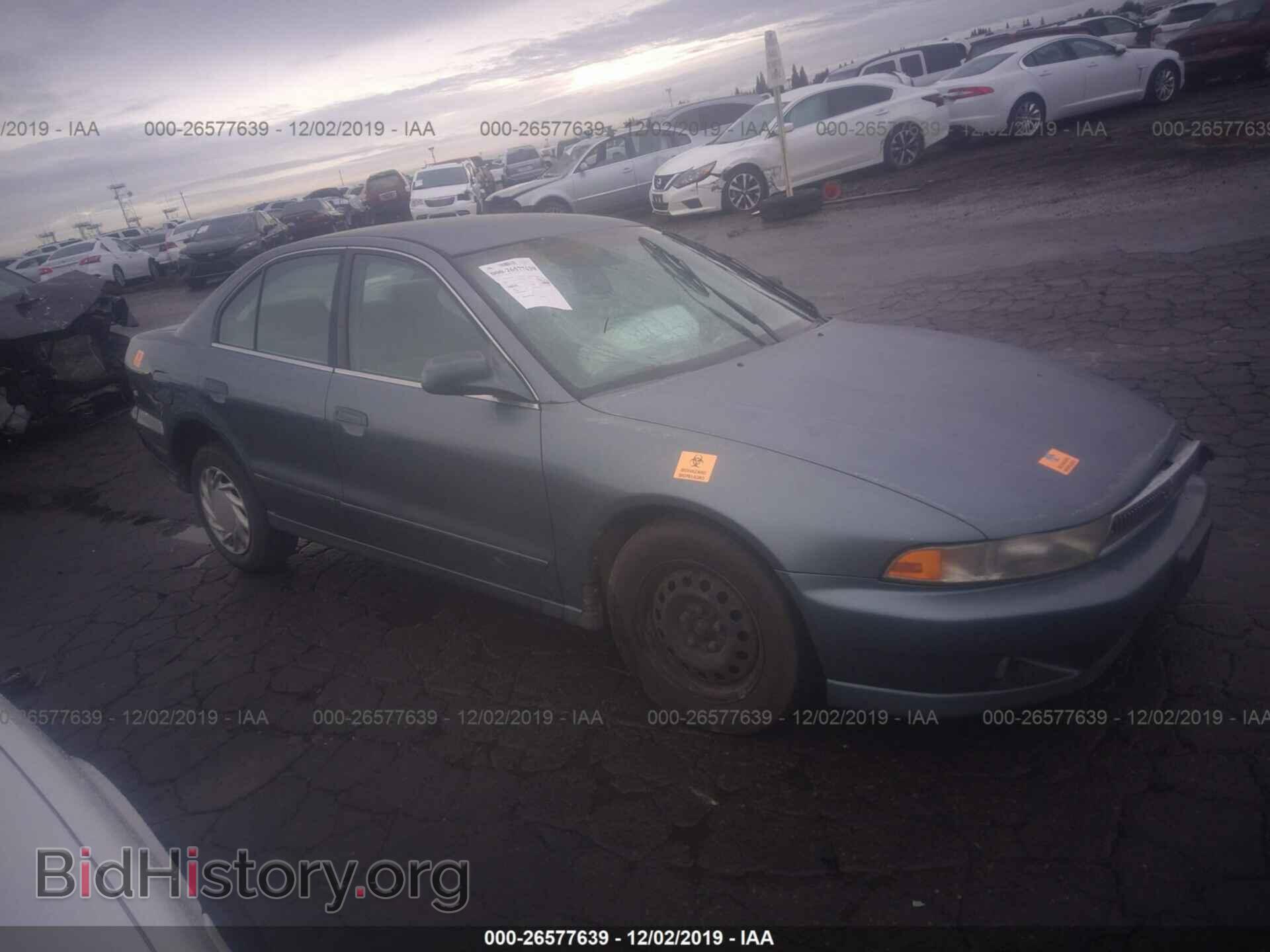 Photo 4A3AA46G0YE106926 - MITSUBISHI GALANT 2000