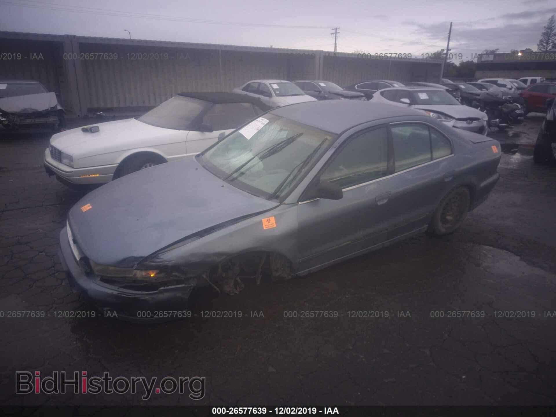 2000 MITSUBISHI GALANT - VIN: 4A3AA46G0YE106926 - Фото 2