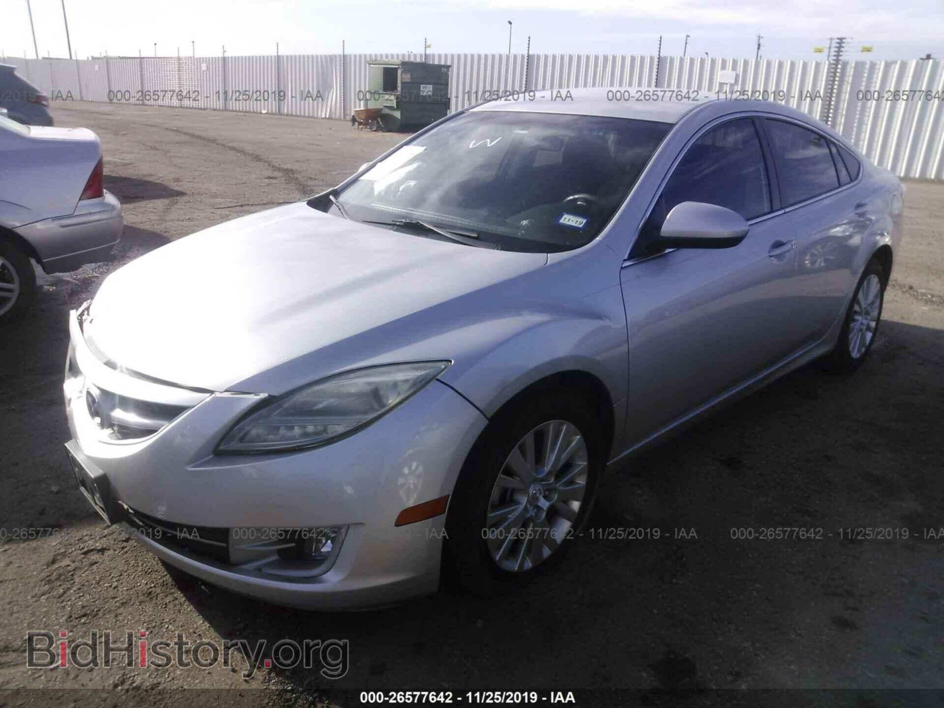 2009 MAZDA 6 - VIN: 1YVHP82A395M36631 - Photo 2