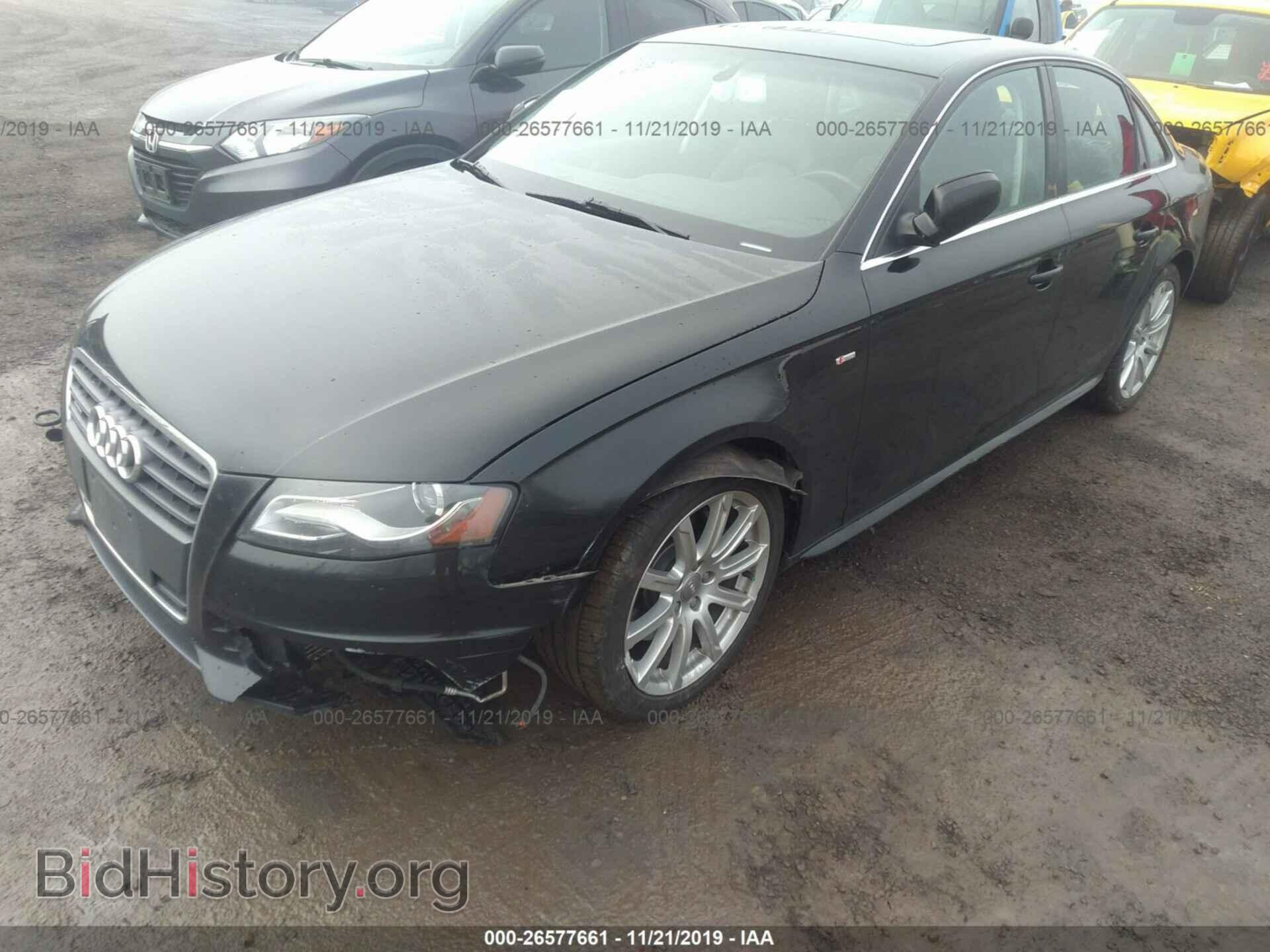 2012 AUDI A4 - VIN: WAUFFAFLXCA119895 - Фото 2