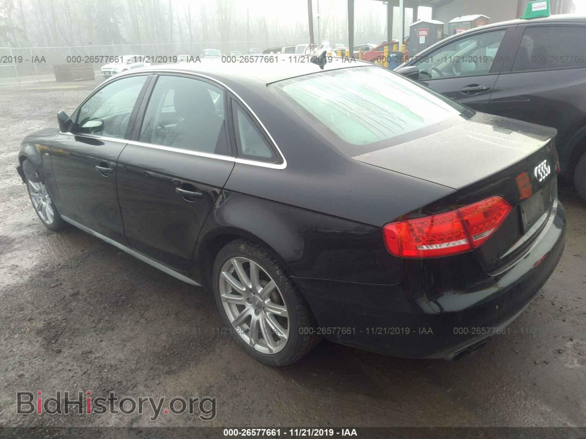 2012 AUDI A4 - VIN: WAUFFAFLXCA119895 - Фото 3