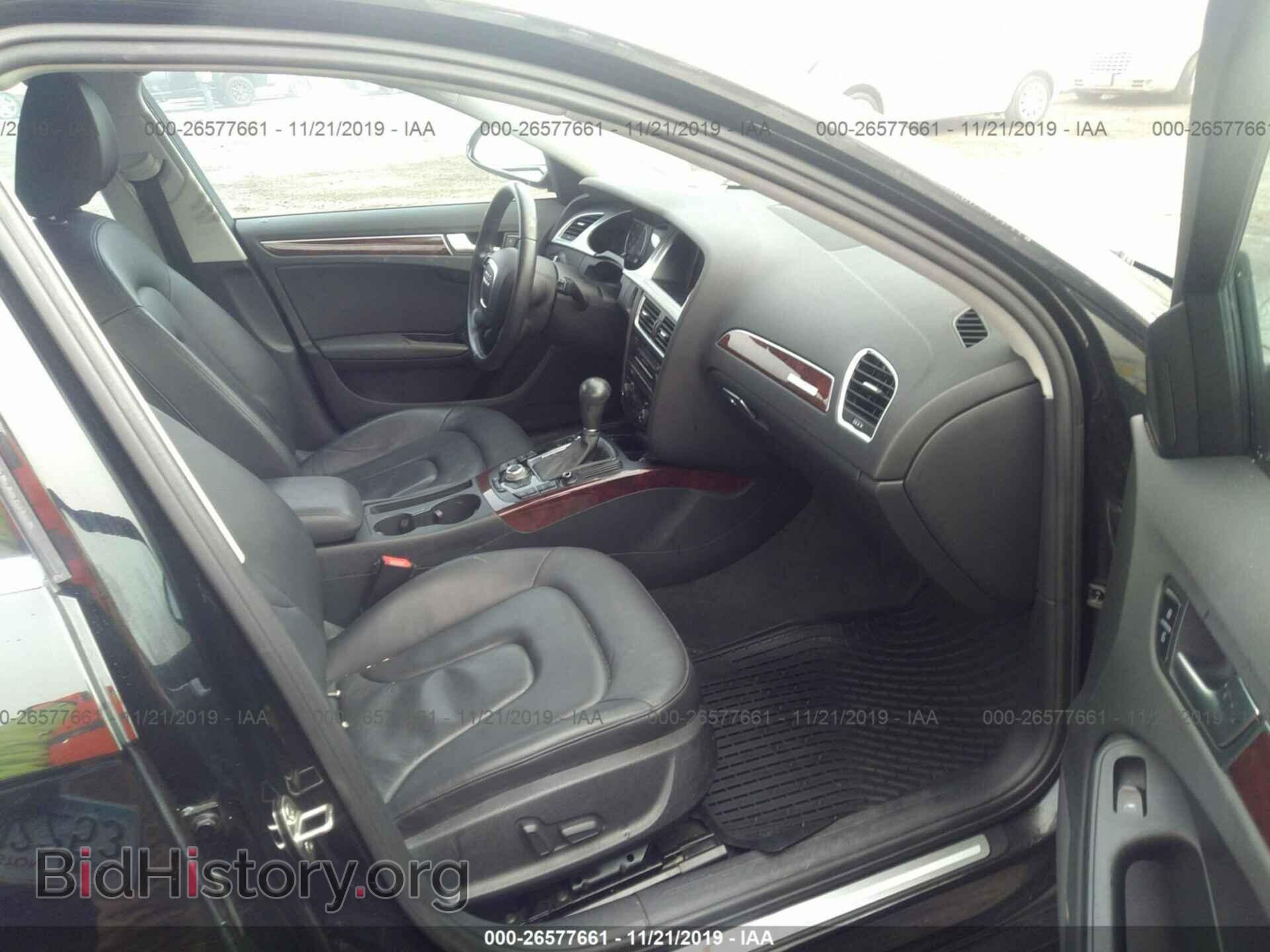 2012 AUDI A4 - VIN: WAUFFAFLXCA119895 - Фото 5