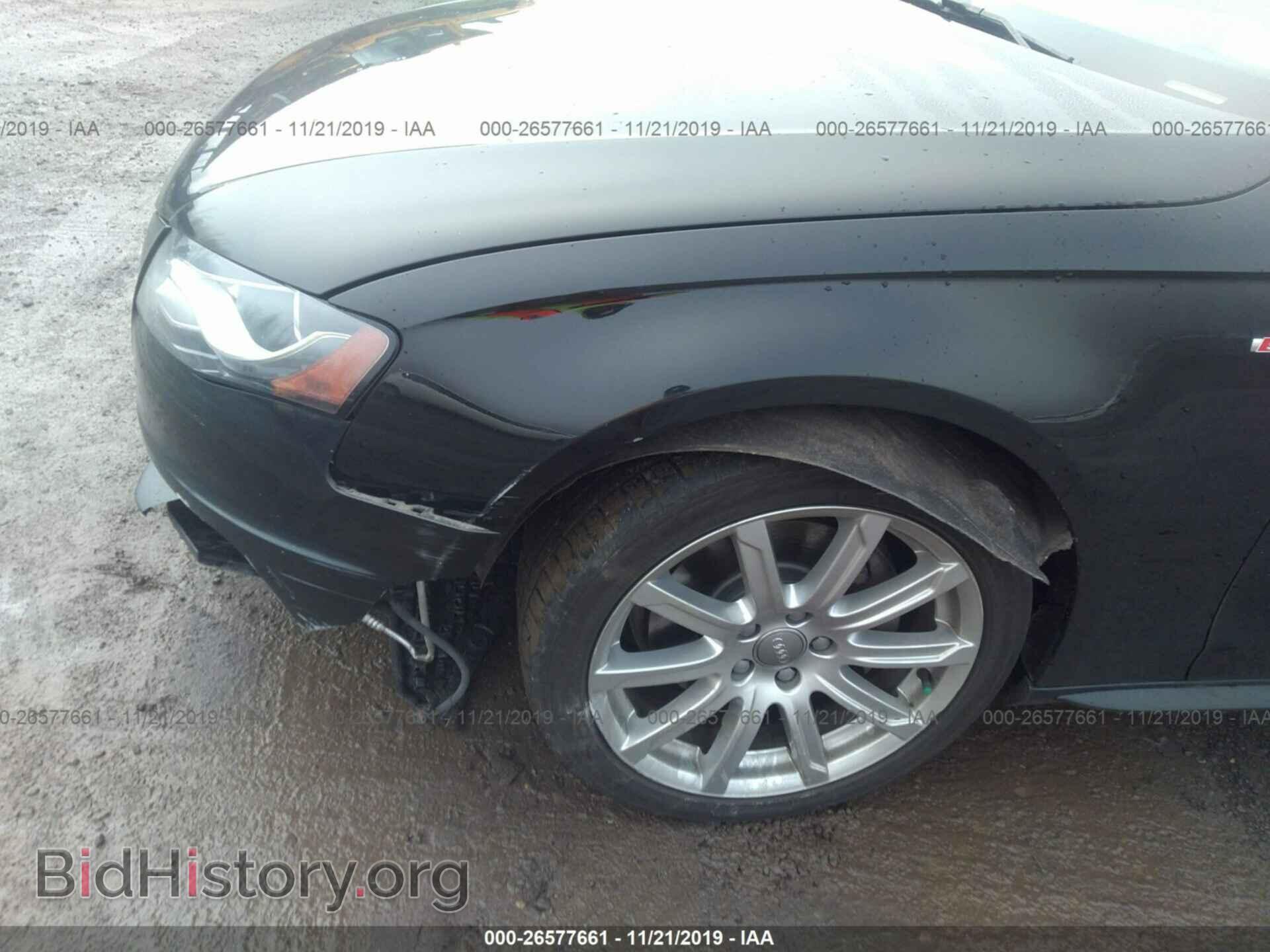 2012 AUDI A4 - VIN: WAUFFAFLXCA119895 - Фото 6