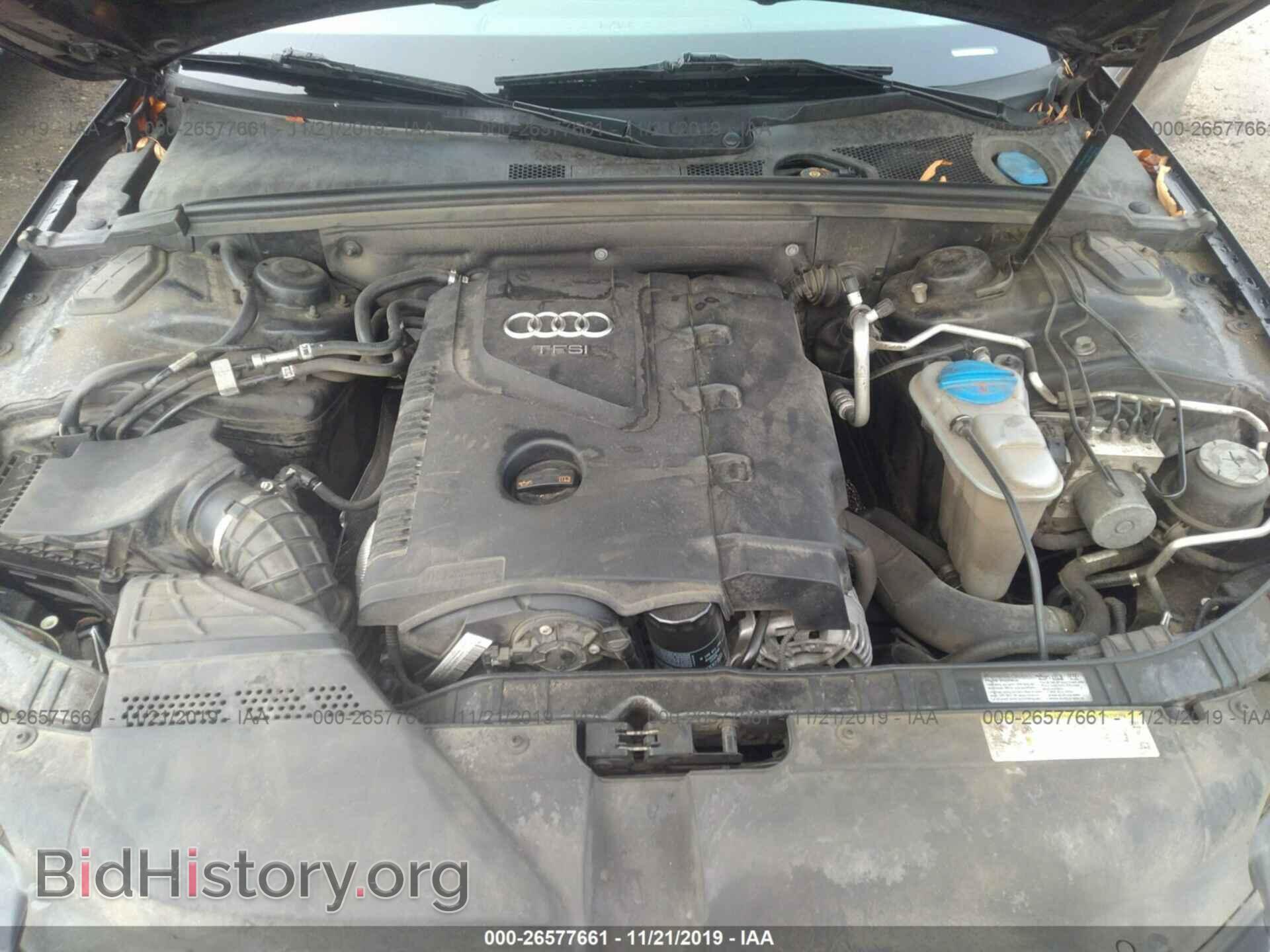 2012 AUDI A4 - VIN: WAUFFAFLXCA119895 - Фото 10